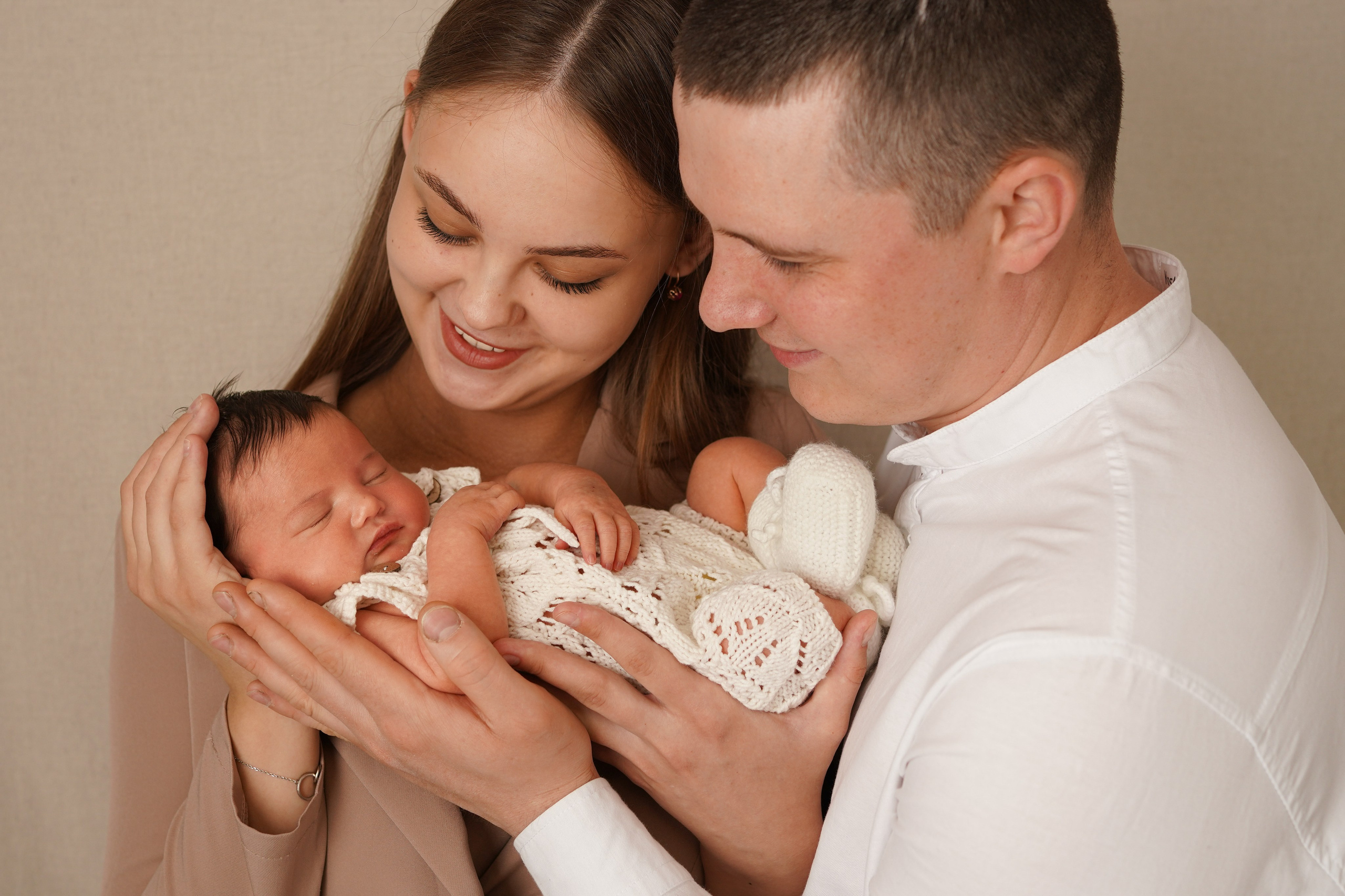 Ребята приходили на фотосессию новорожденного малыша  в стиле лайф.