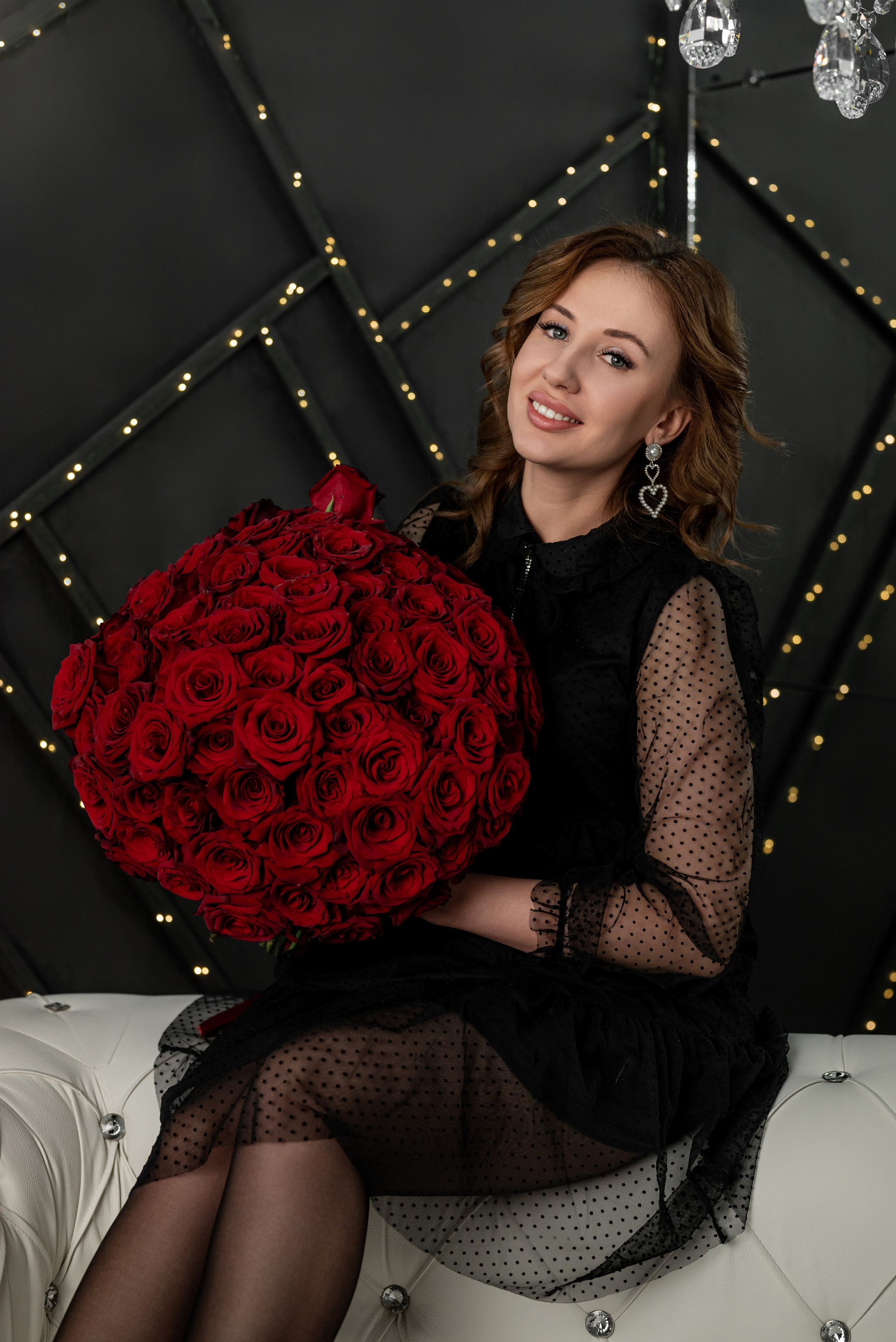 Фотопроект *101 красная роза* 2025 г. Фотограф в городе Салават