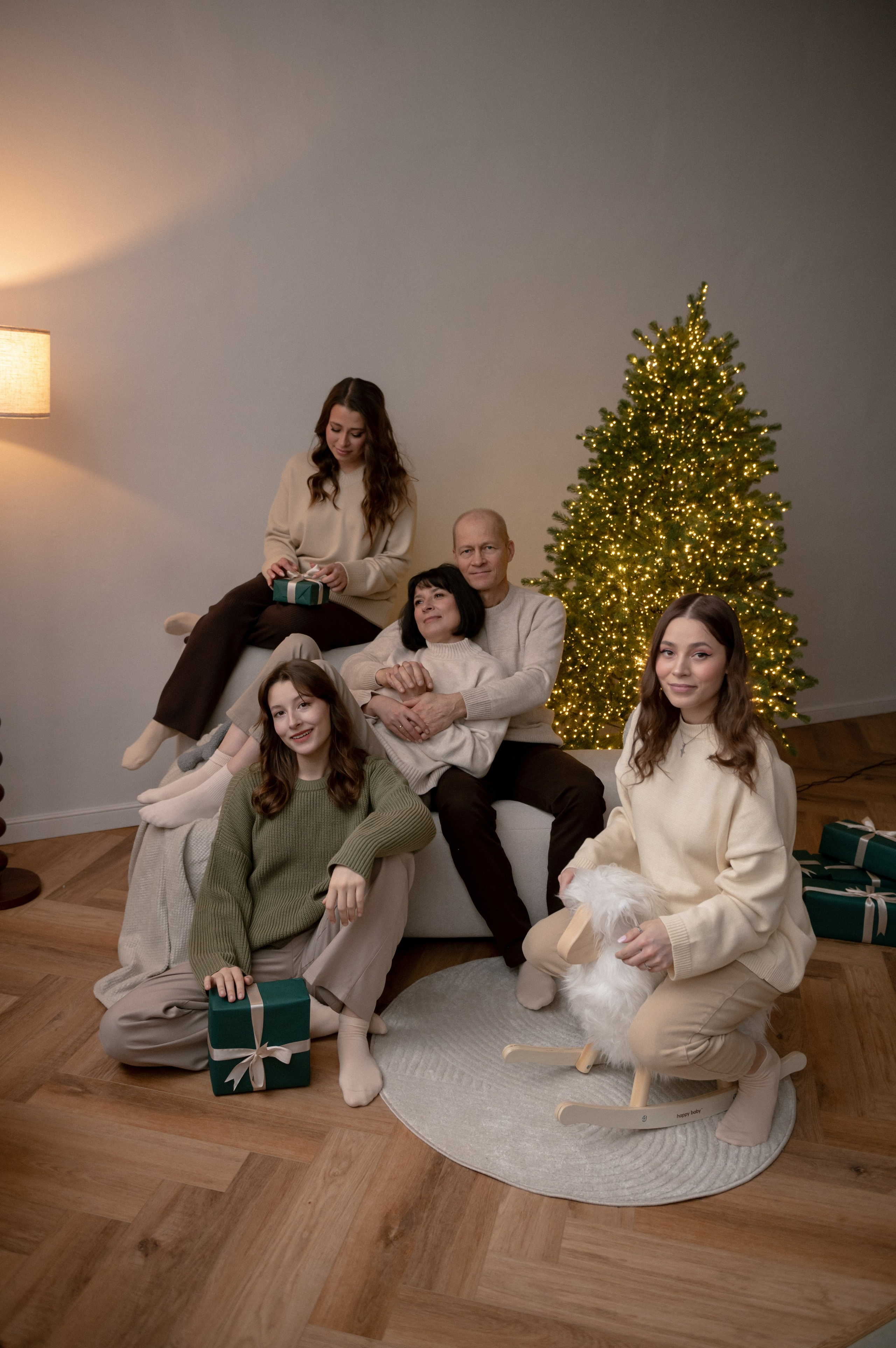 История большой семьи. Свадебный, портретный, фотограф беременности в Нижнем Новгороде Алина Зиновьева