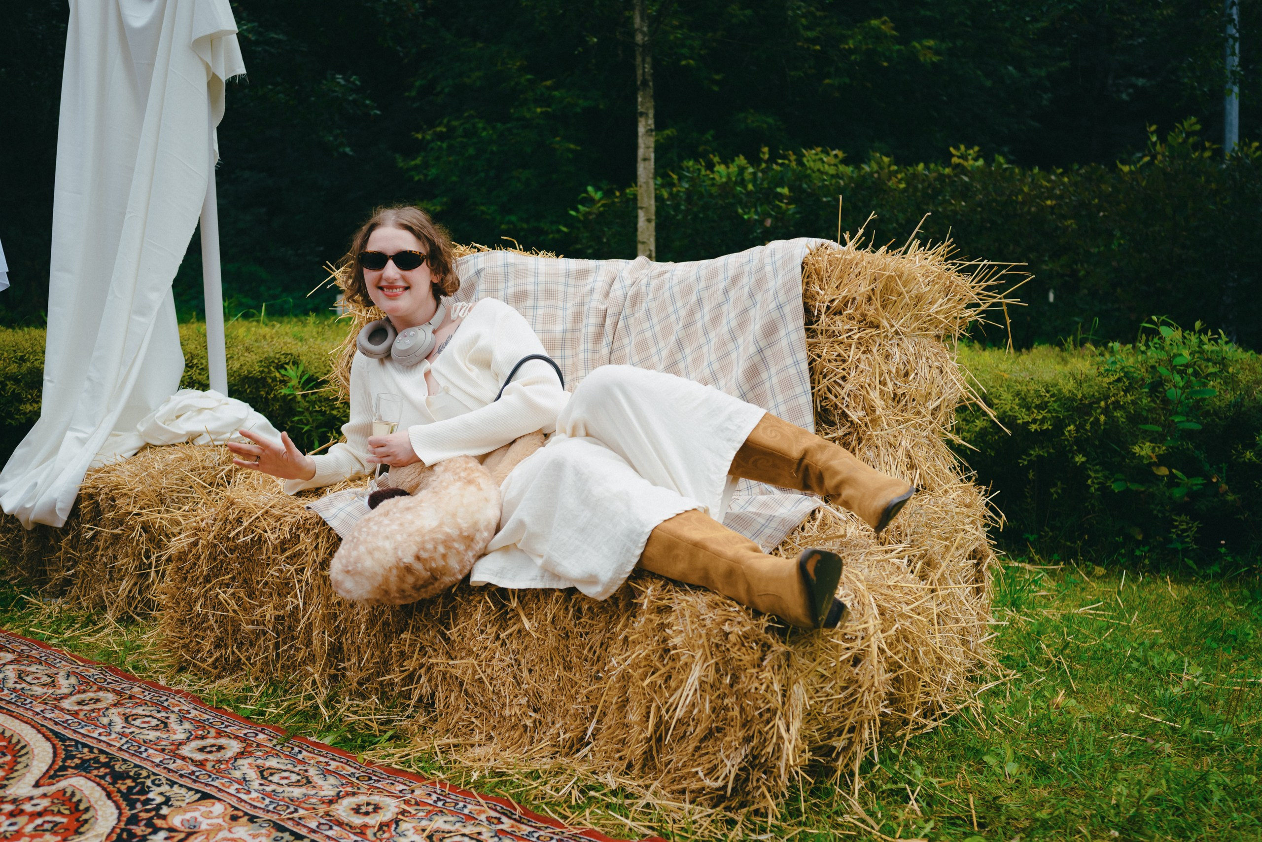 Корпоратив летом под открытым небом. Komonev