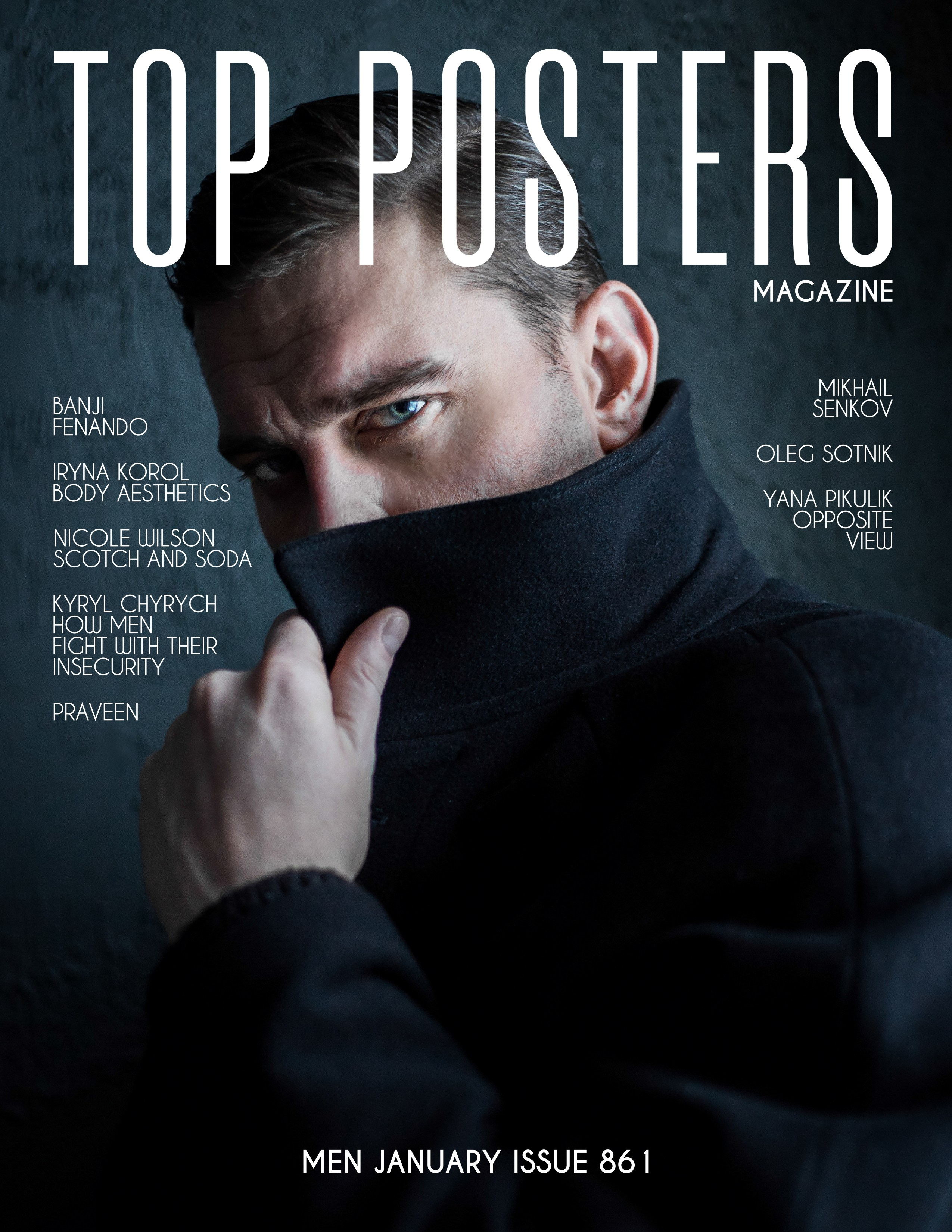 Публикации в журналах. Фотограф в Санкт-Петербурге Яна Пикулик