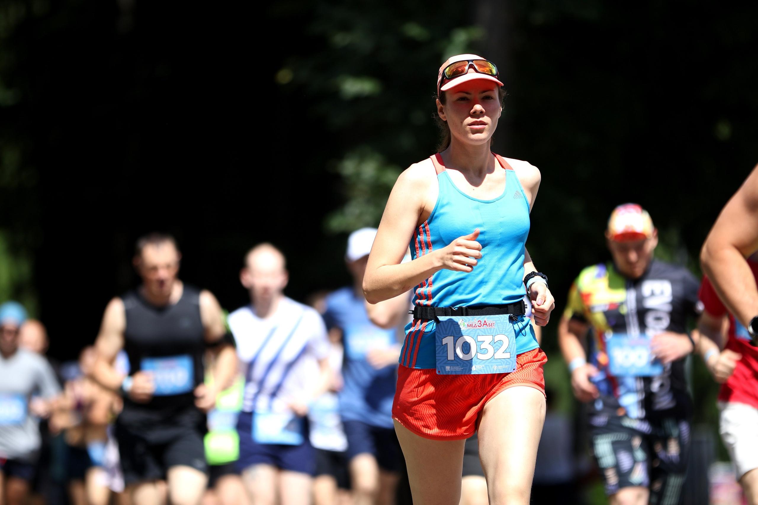 МедЗабег. Спортивный и репортажный фотограф Ермакова Светлана