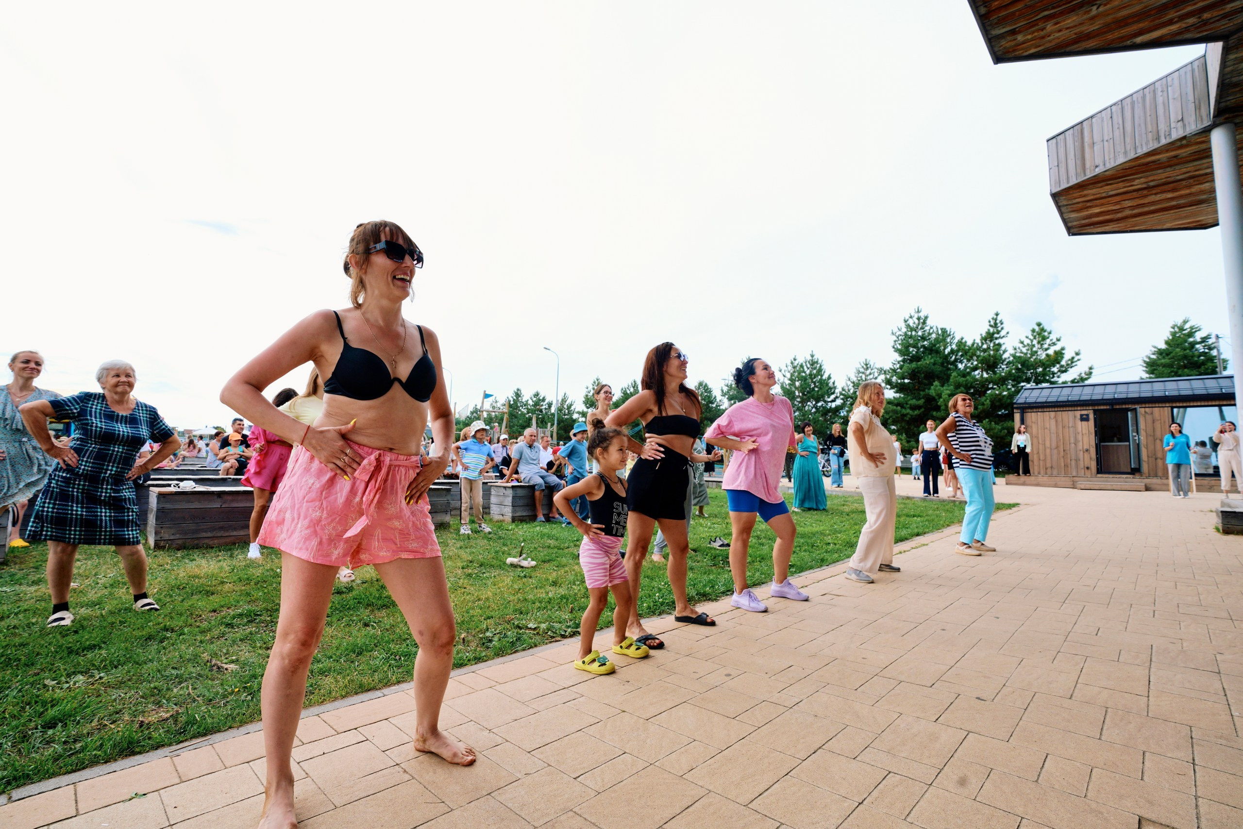 Пляжный маркет 2024, г. Лаишево. Фотограф Казань