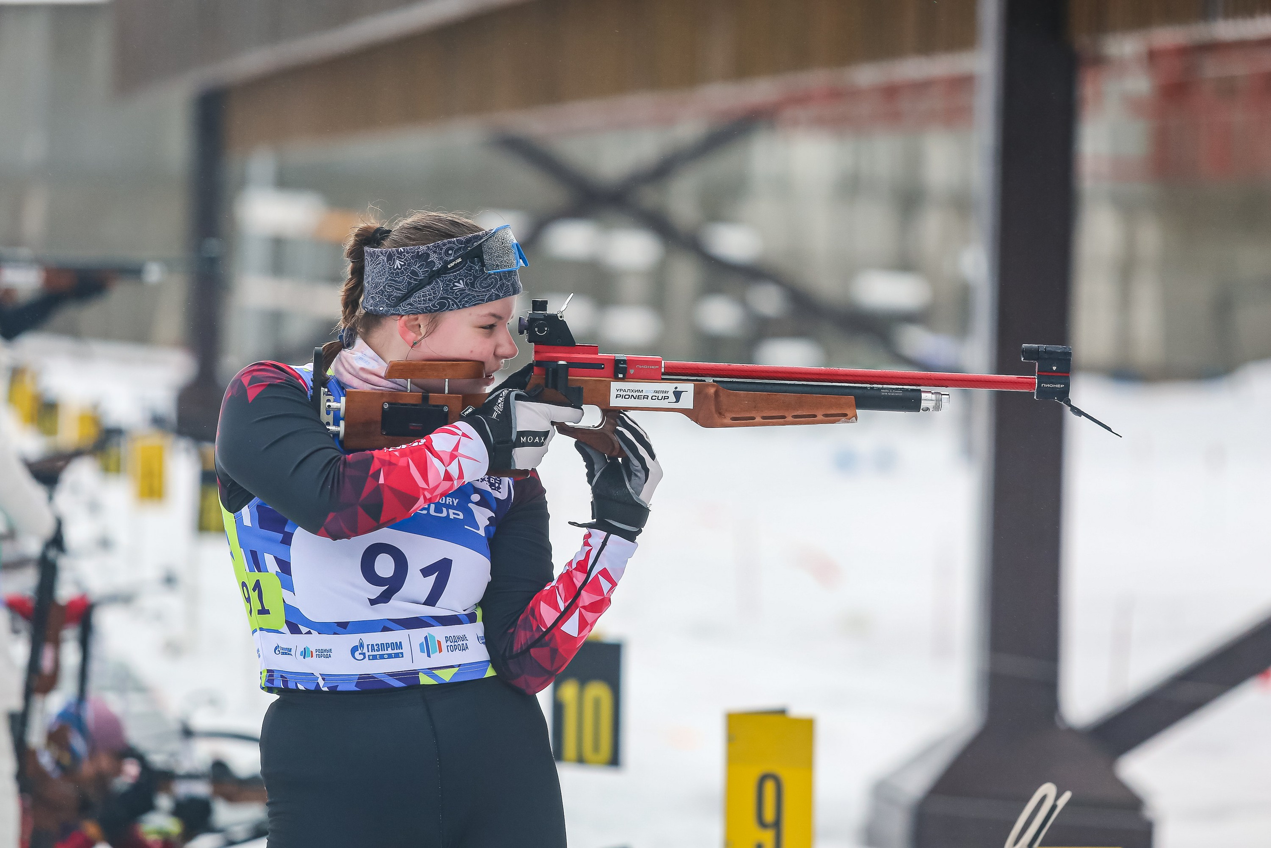 Биатлон. Сергей Гусев — спортивная фотография, виртуальные туры, 3д панорамы