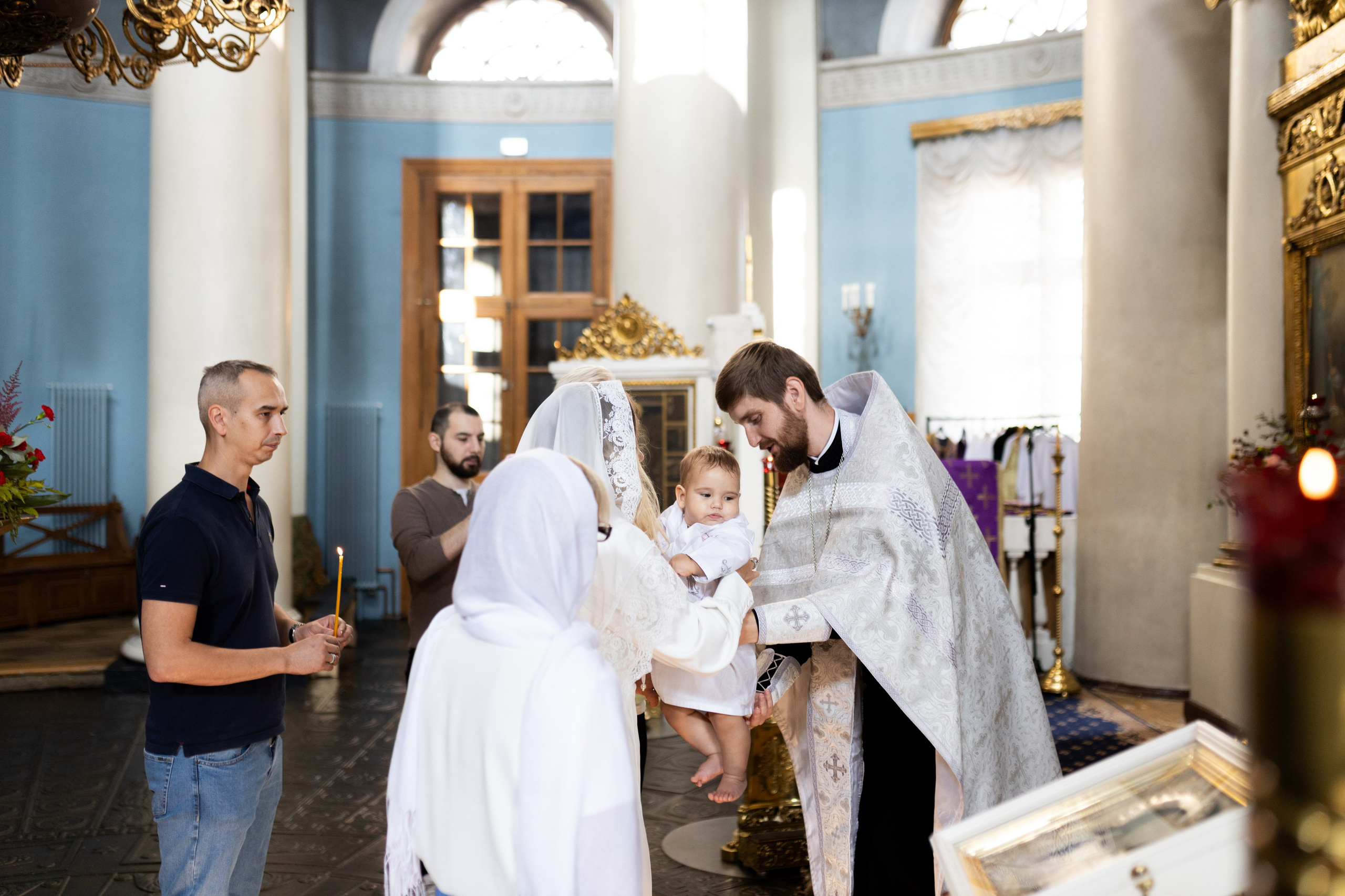 Виктория, Церковь Иконы Божией Матери. Свадебный фотограф | Москва