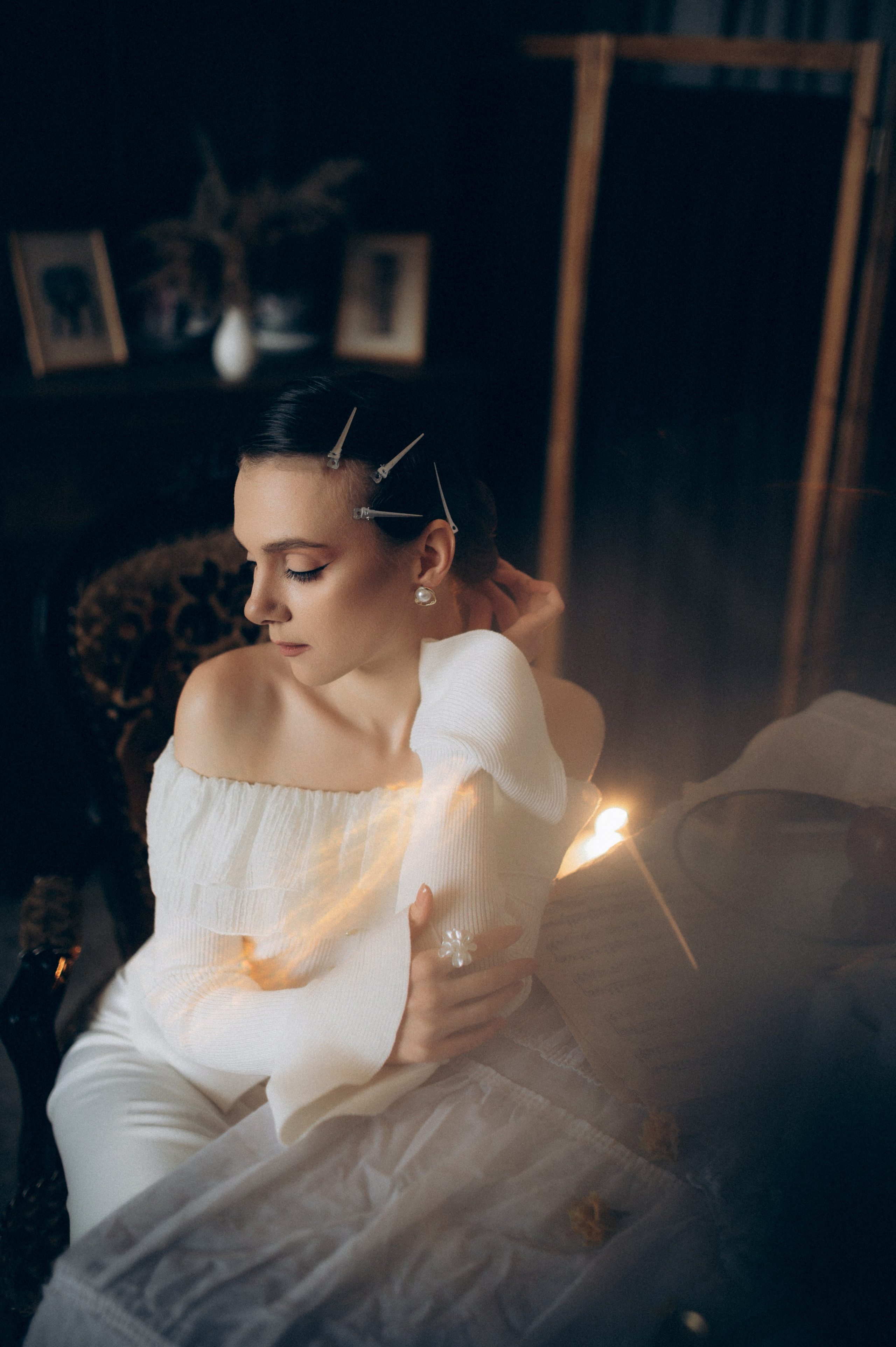 Нежная винтажная серия. Фотограф Алексин, Тула