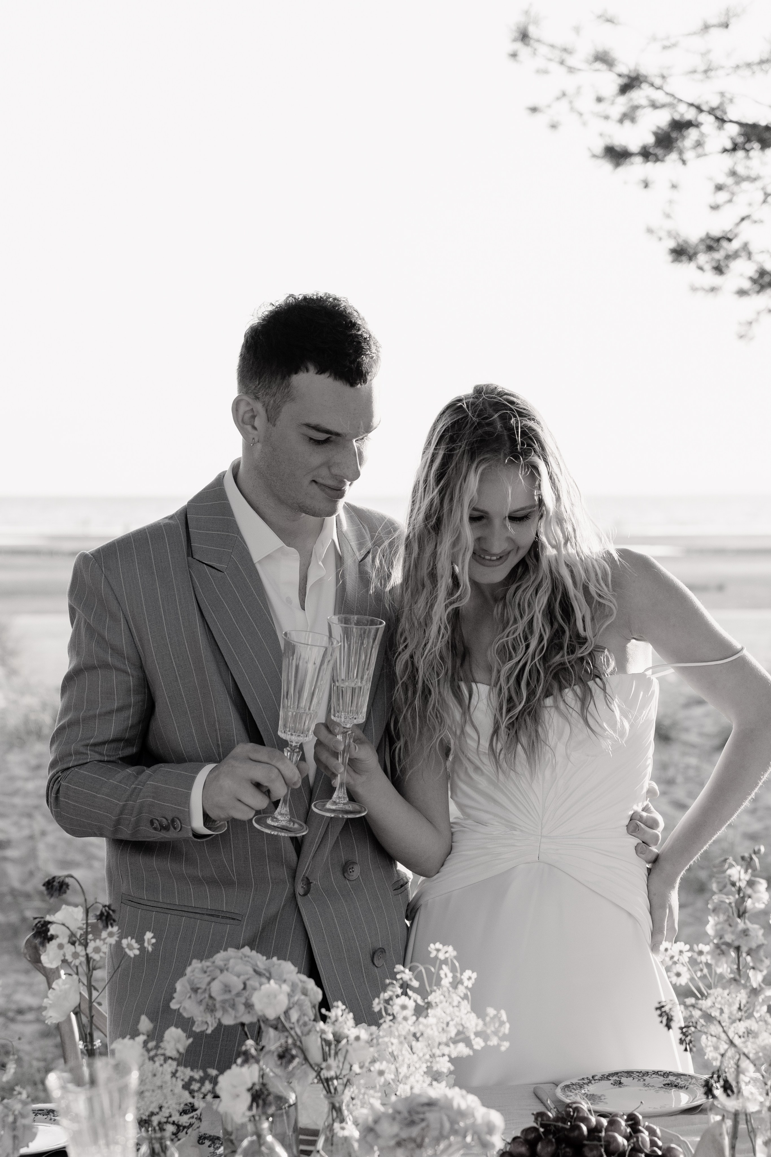 Настя и Демид. Финский залив. Отель Скандинавия. Свадебный фотограф Катерина Чулкова