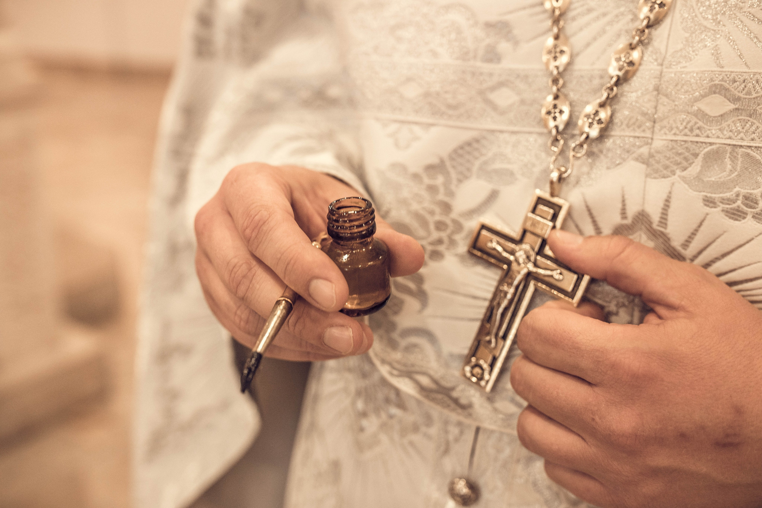 Крещение Дамира. Артеменкова Анна Фотограф