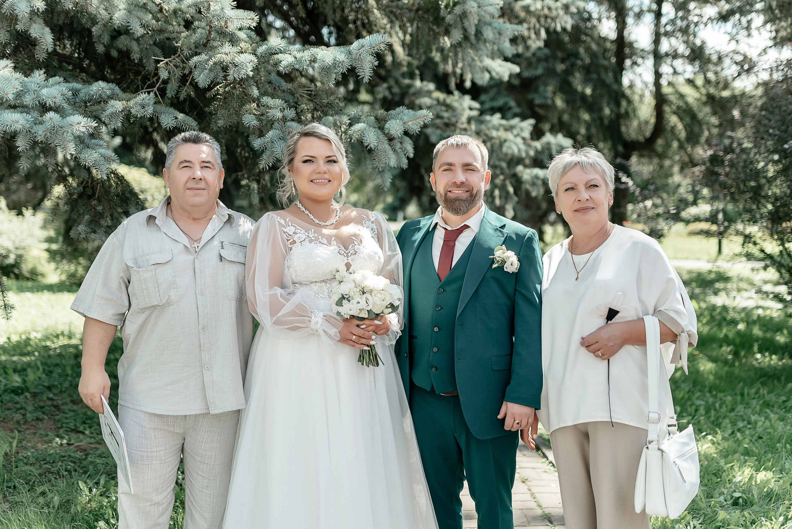 Свадьба Максима и Олеси 09.08.25. Фотограф в Калуге Марина Афанасьева