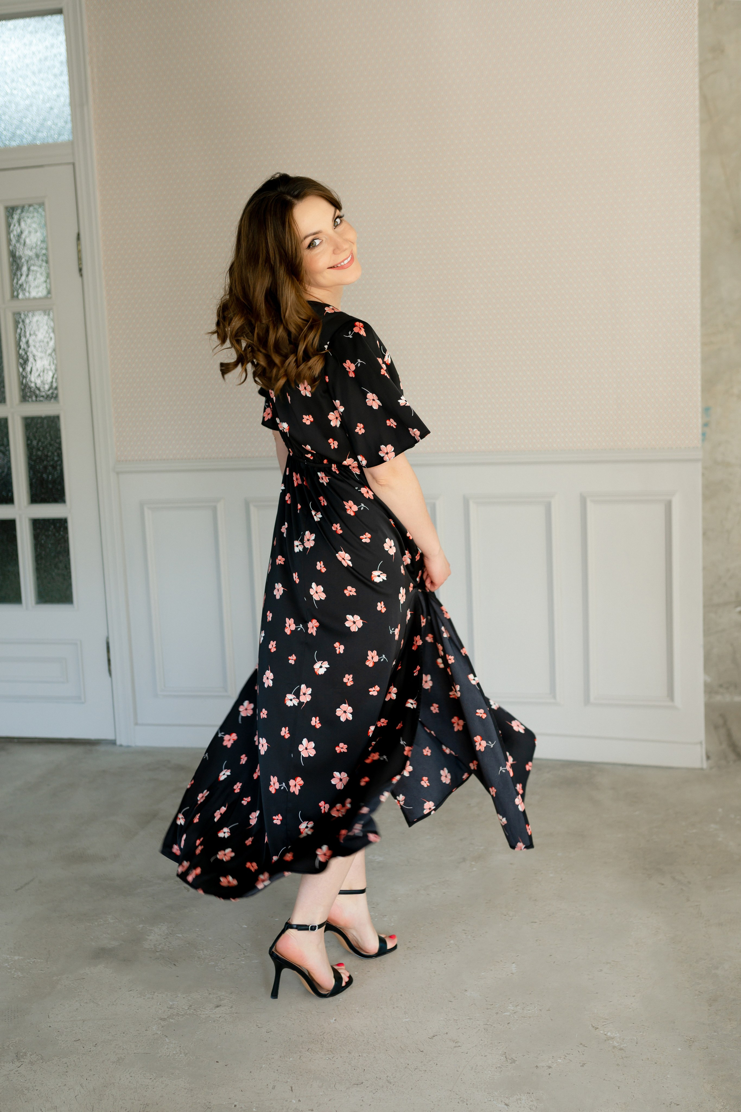 Летняя фотосессия в студии. Фотограф Ким Наталья в Красноярске