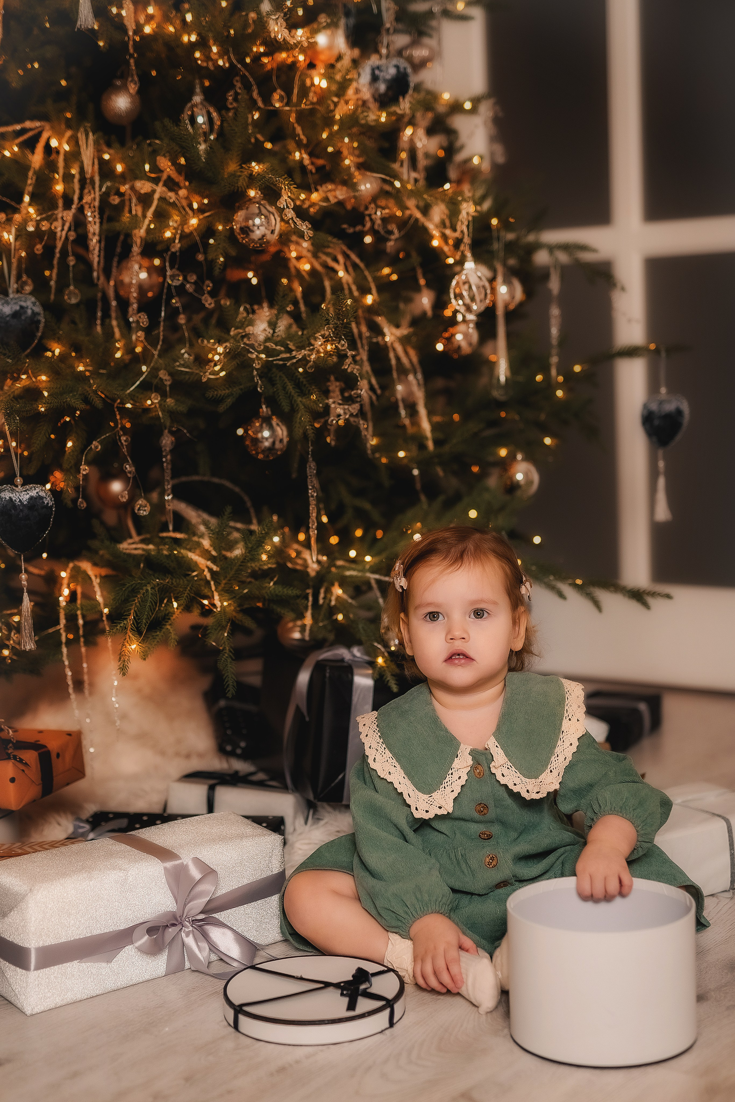 Новогодняя фотосессия для Юлии. Семейный, детский фотограф в Воронеже Анна Никитина