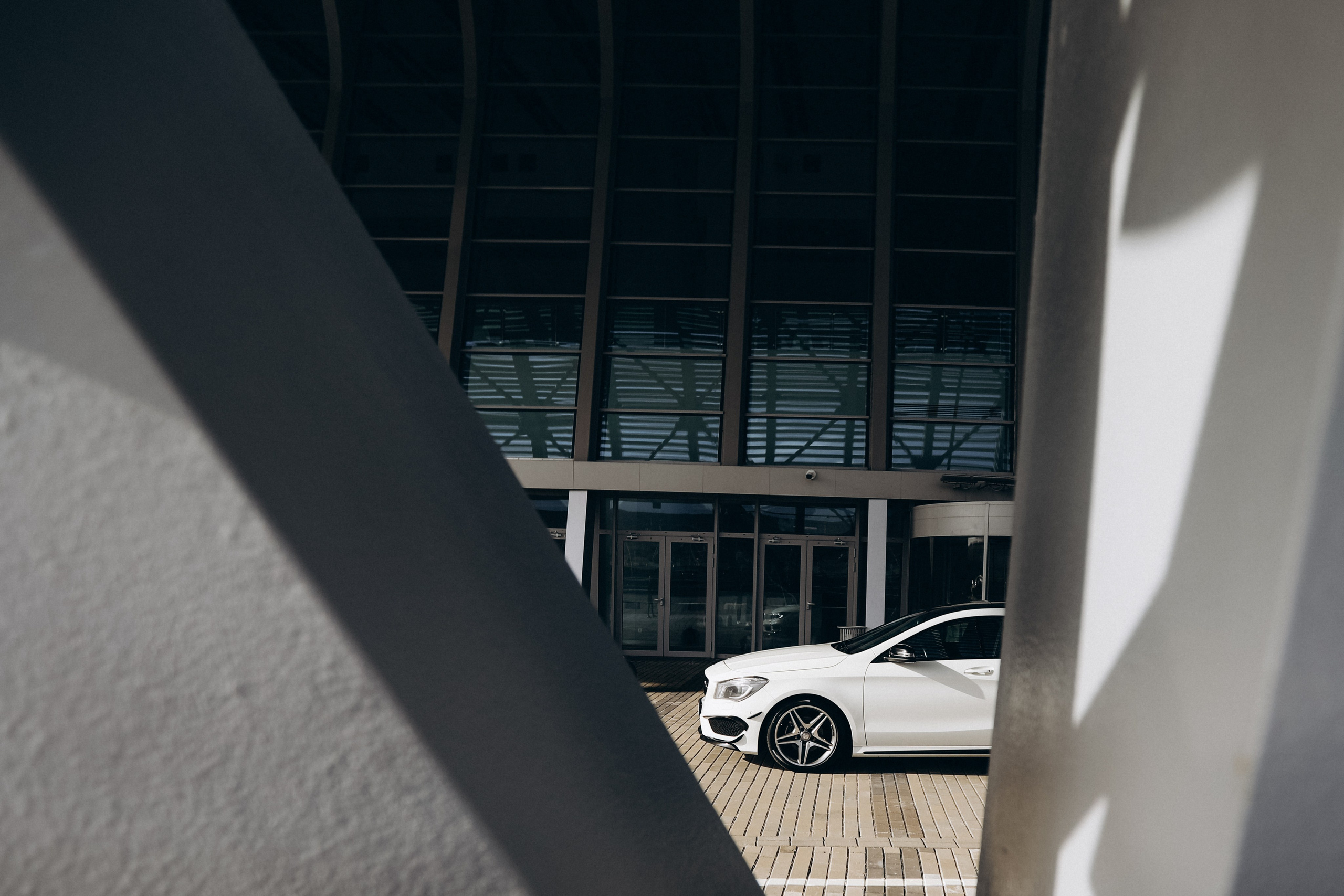 Игорь и Mersedes CLC-class. Свадебный и портретный фотограф в Пятигорске, КМВ — Власова Юля