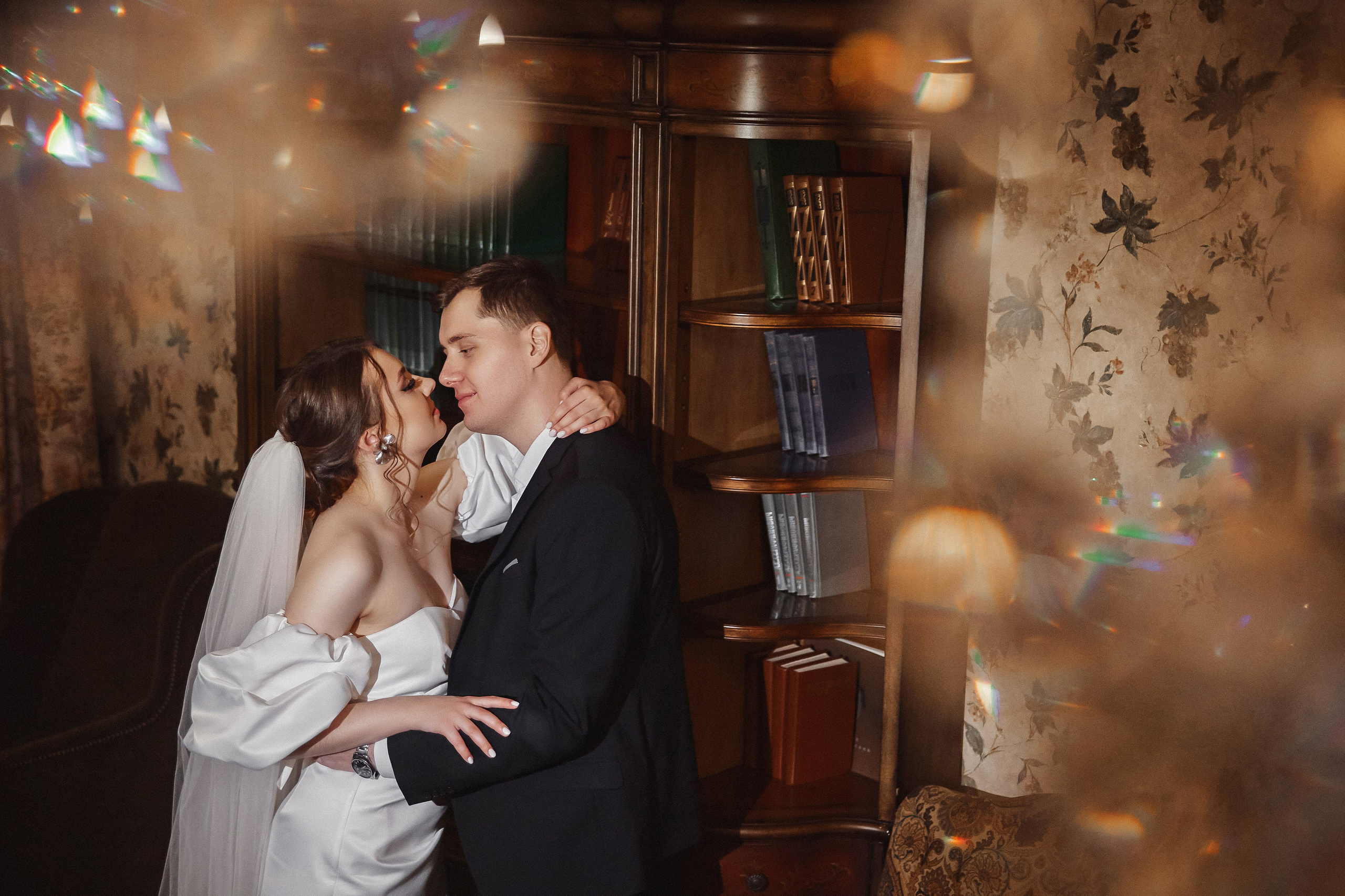 Екатерина и Влад. Свадебный и портретный фотограф Roxana Imp Тверь Москва