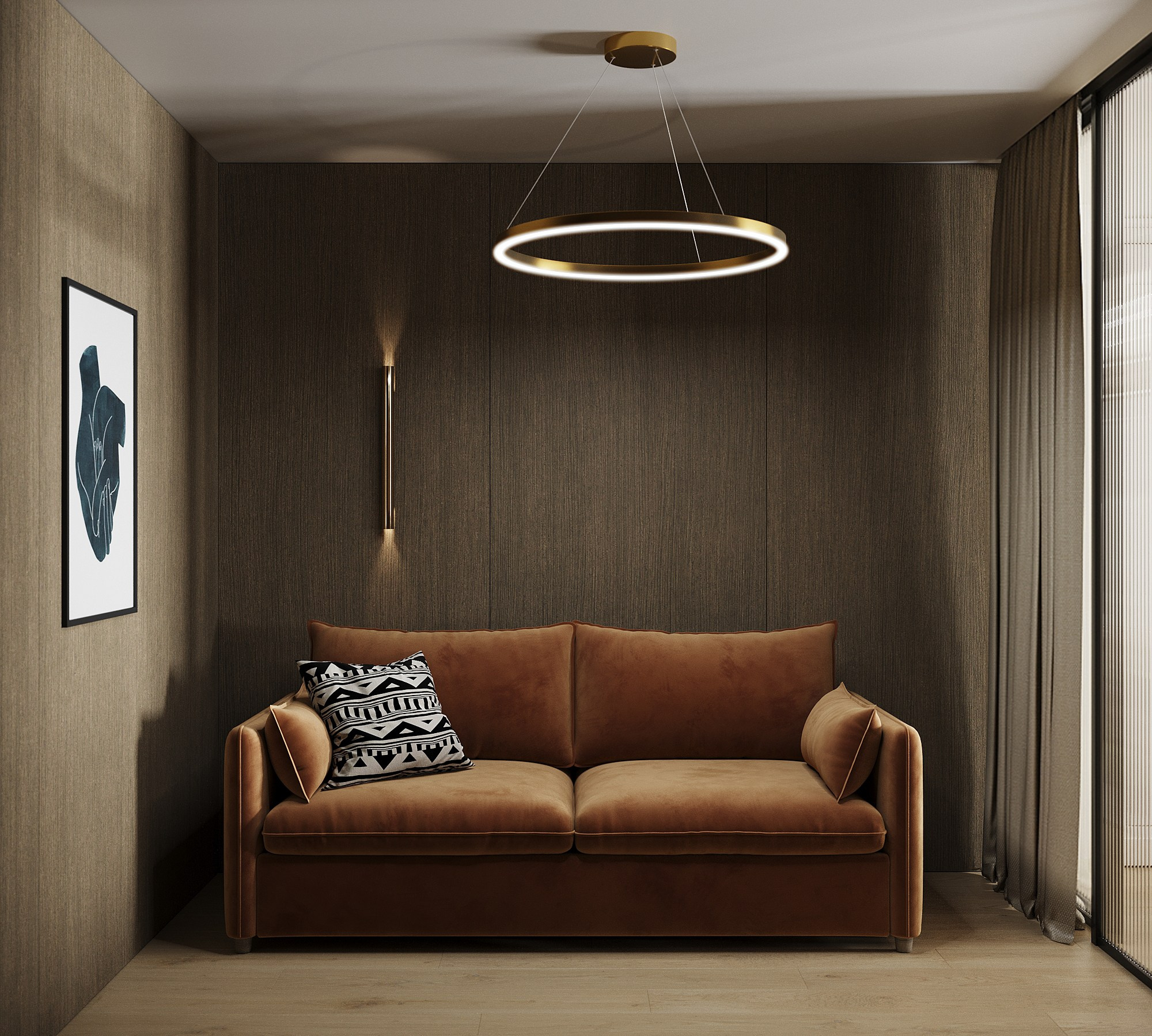 ЖК Настоящее, 132 м. Главная