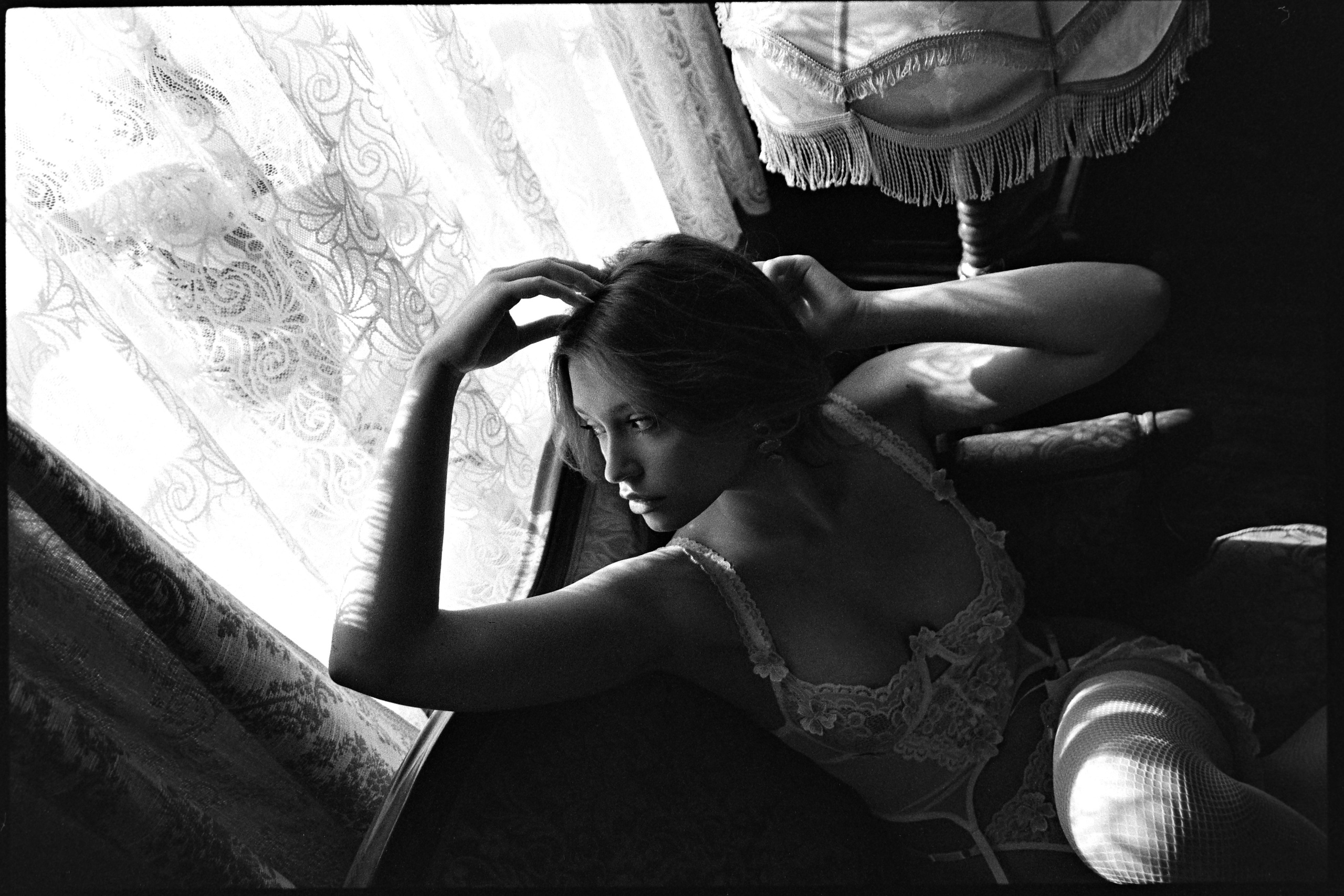 Будуарная фотосессия на пленку в Казани (18+)