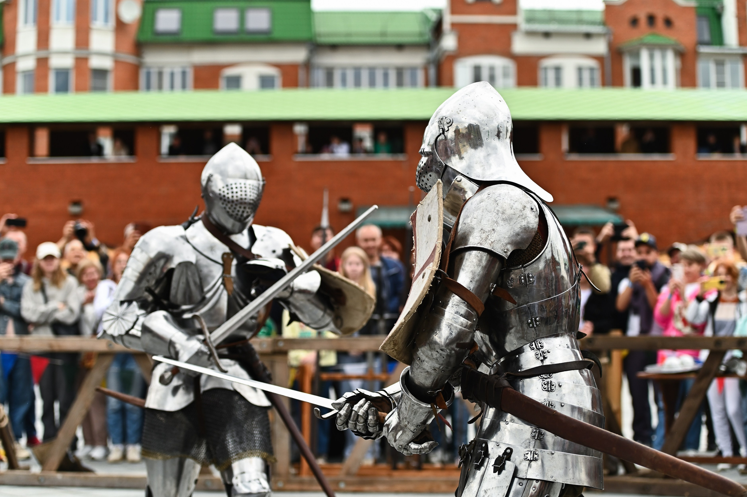 Фестиваль «Битва Эпох 2024» День 1