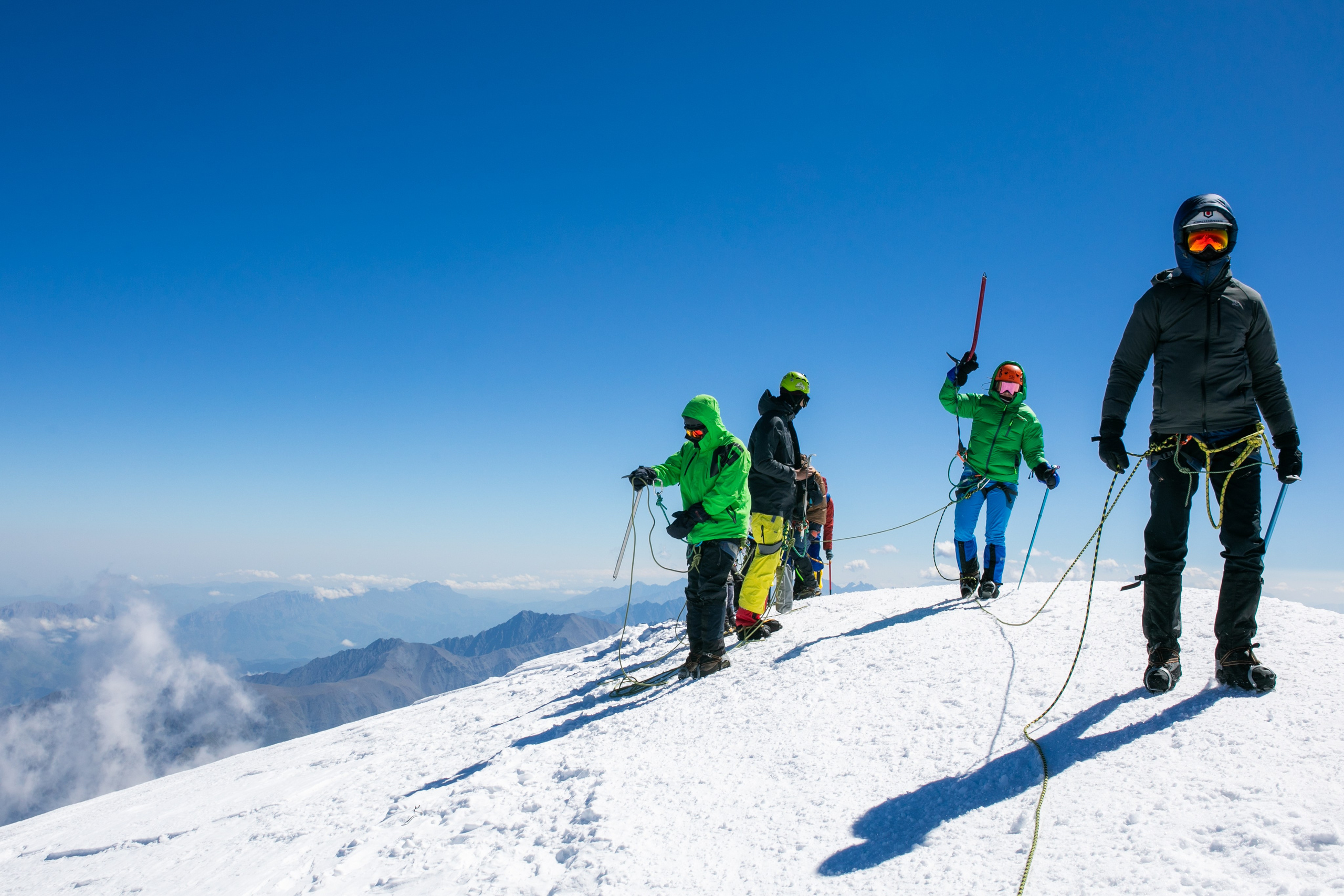 Казбек. Тревел-фотограф Олег Гуров