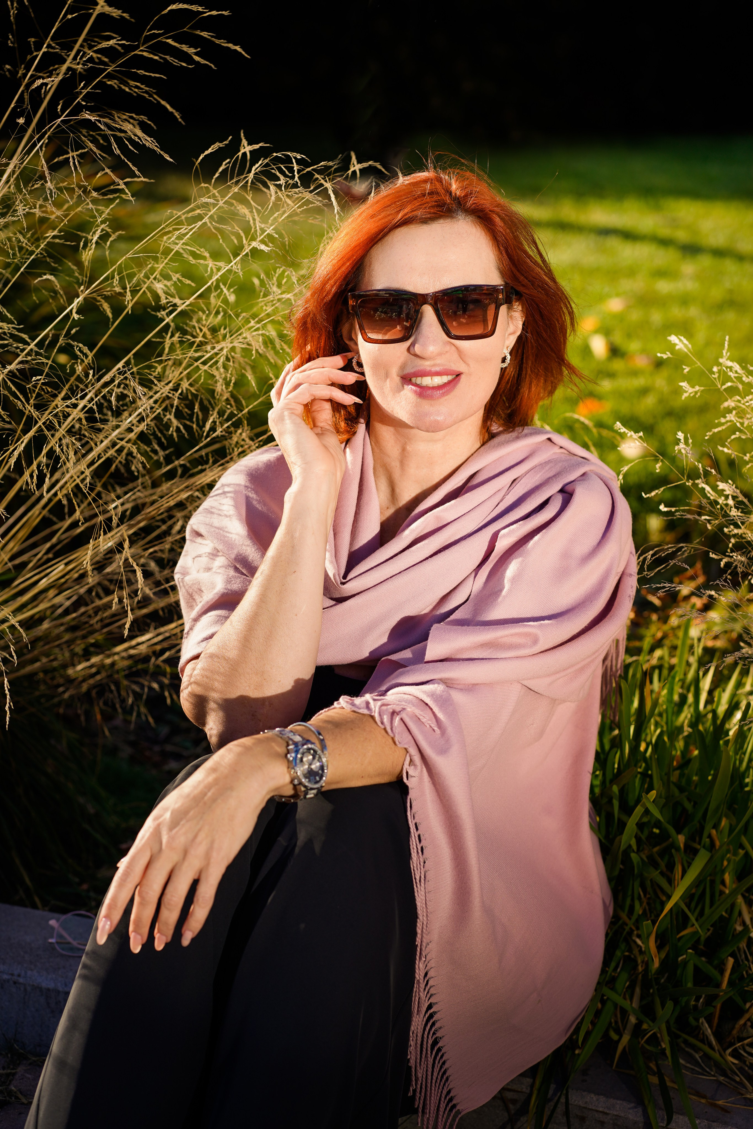 Портретная фотосессия осенью. Семейный и портретный фотограф в Екатеринбурге Анна Лобанова