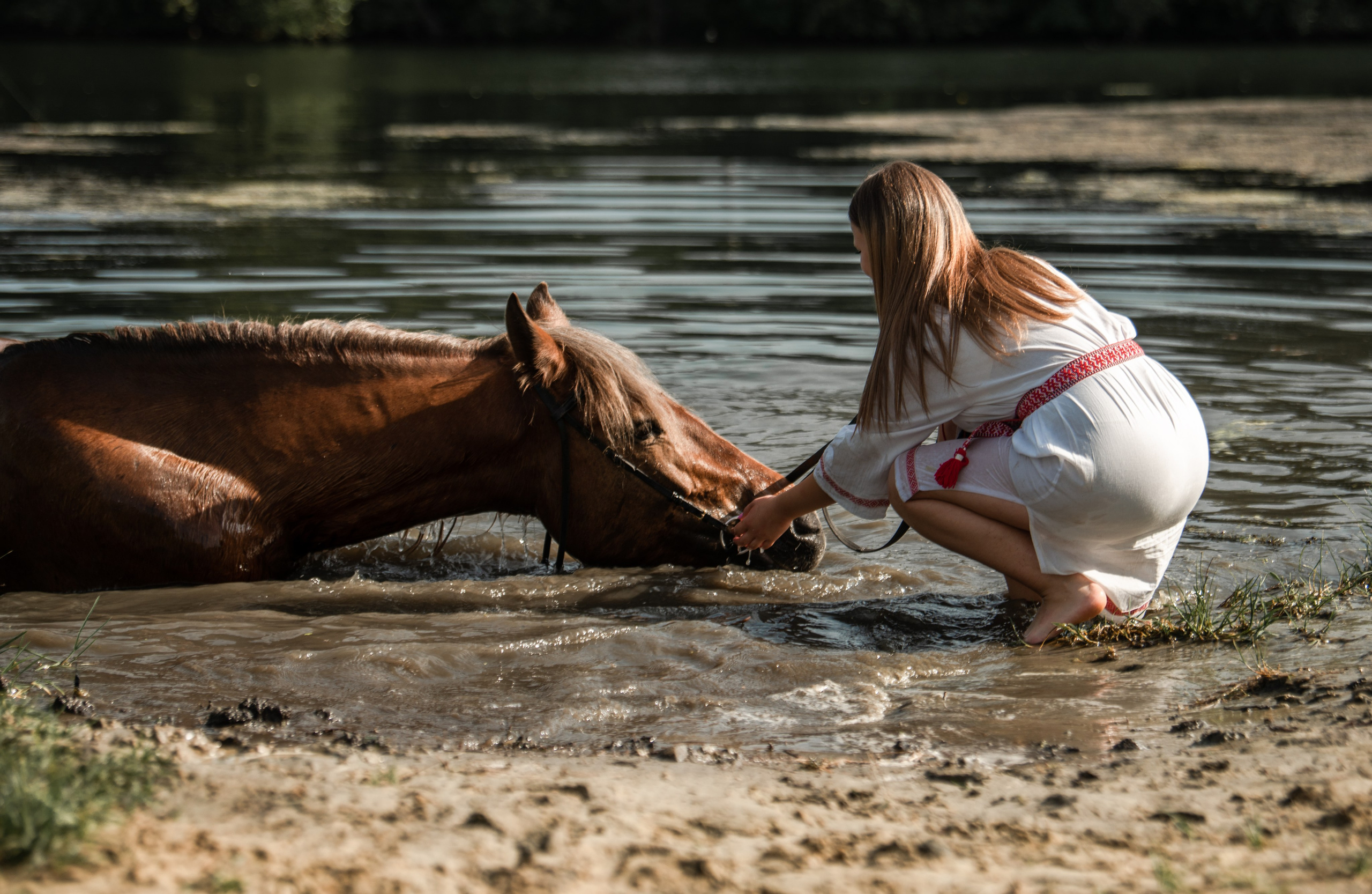 Вероника и Марта. Конный фотограф в Саратове Юлия Иванова
