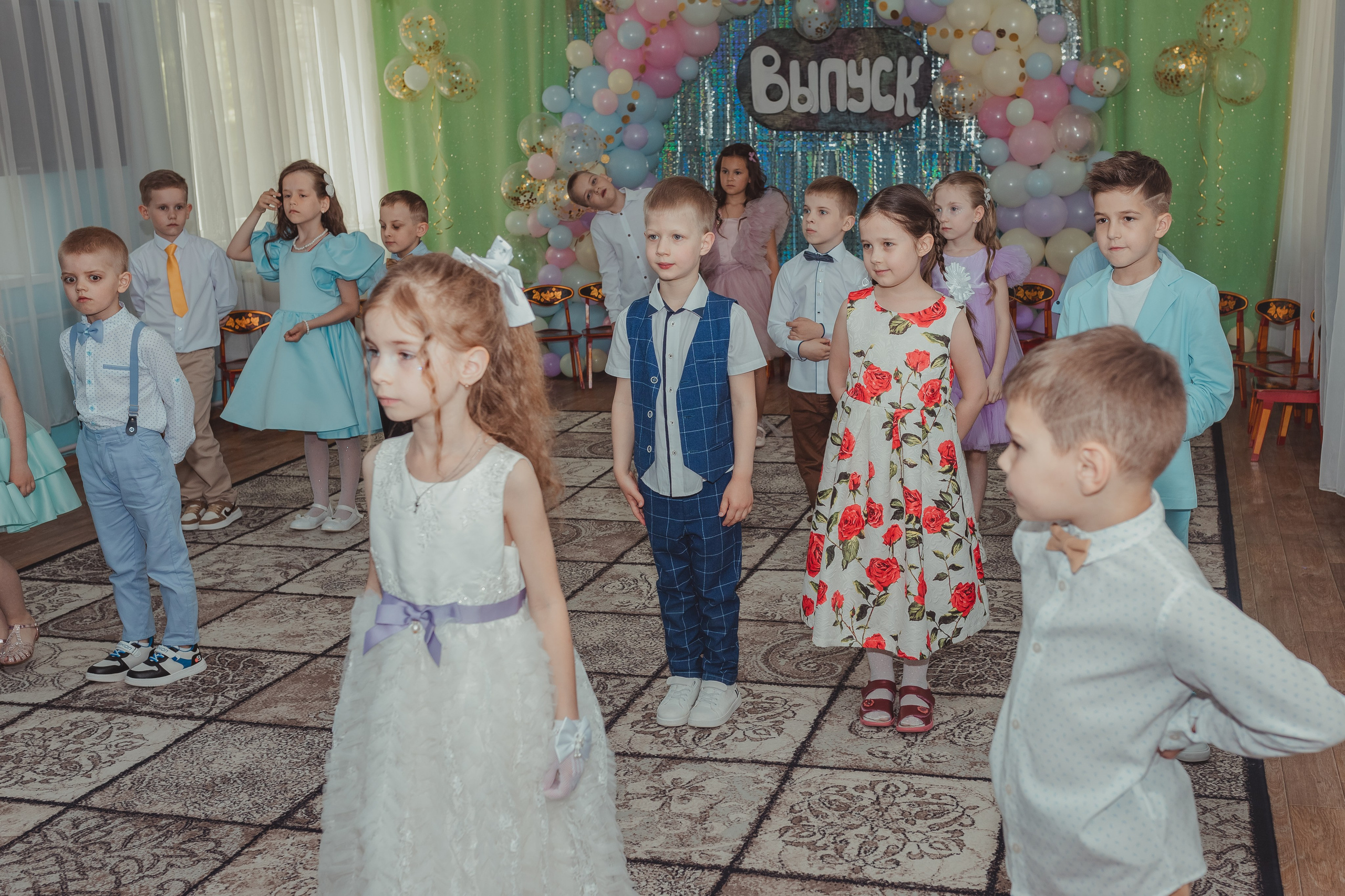 Выпускной Монино. Семейный и домашний фотограф в Москве и МО Королева Валерия