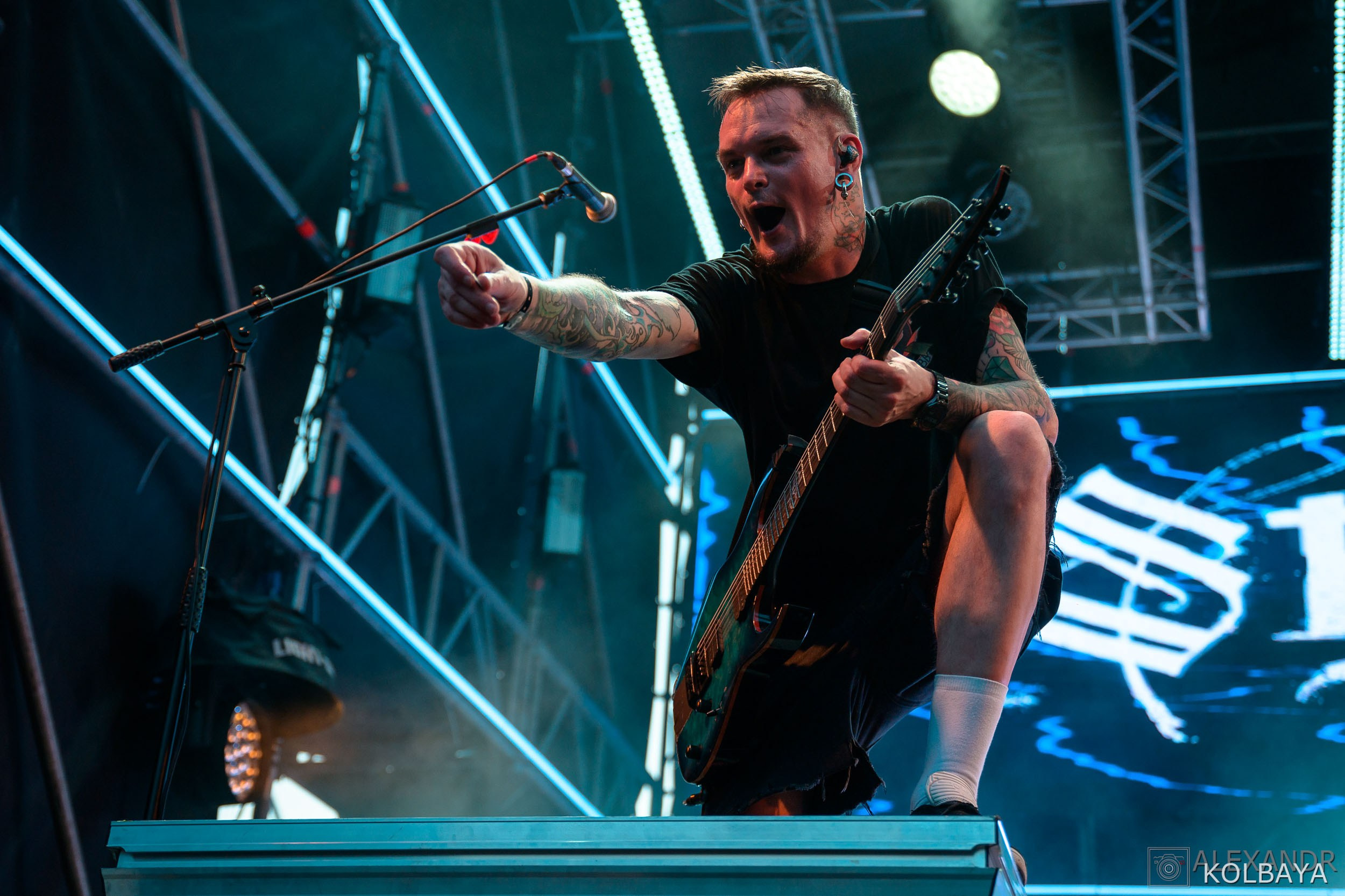 Концерт Stigmata на Red Summer (09.07.2025). Концертный и театральный репортажный фотограф в Москве Александр Колбая