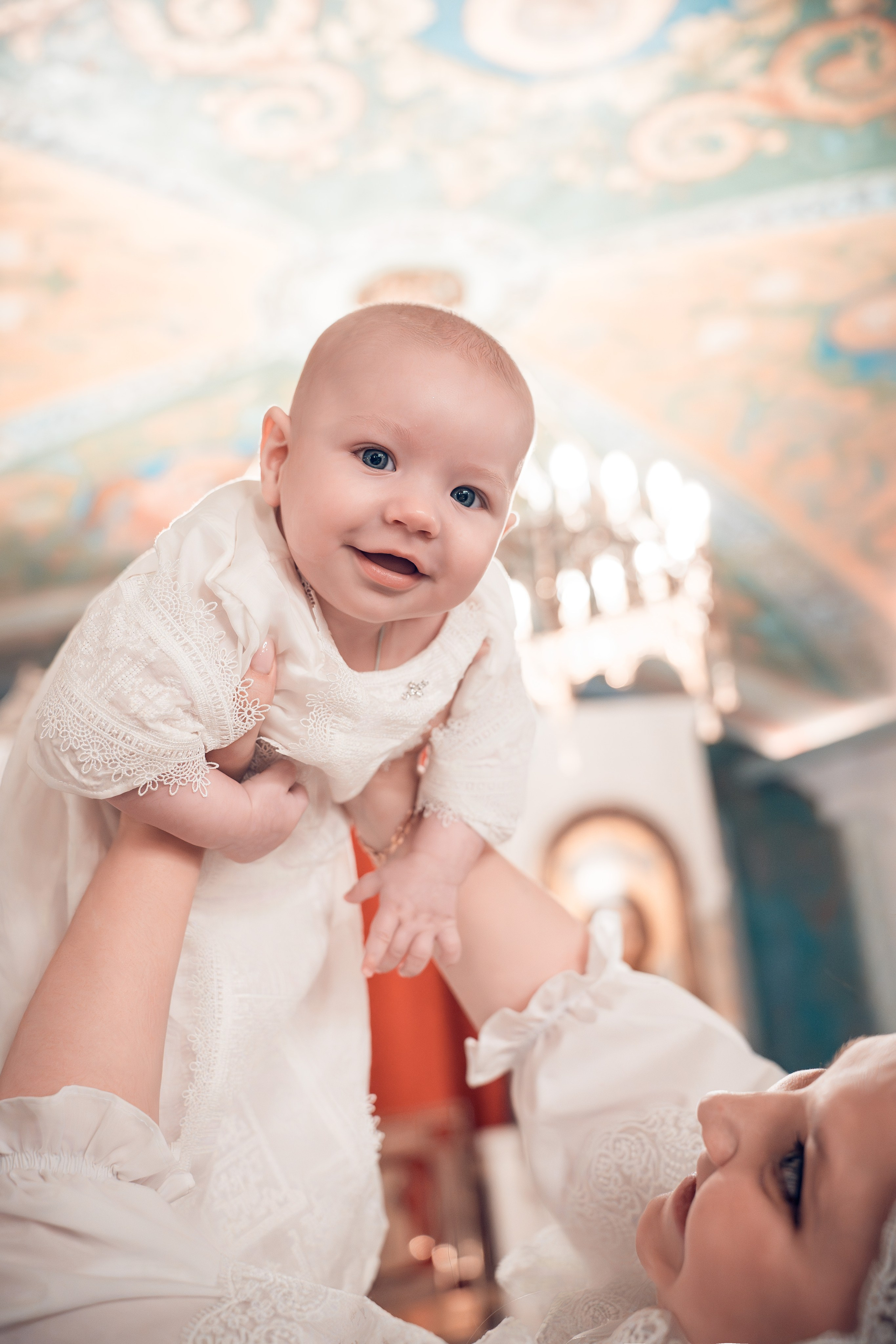 Таинство Крещения Дмитрия