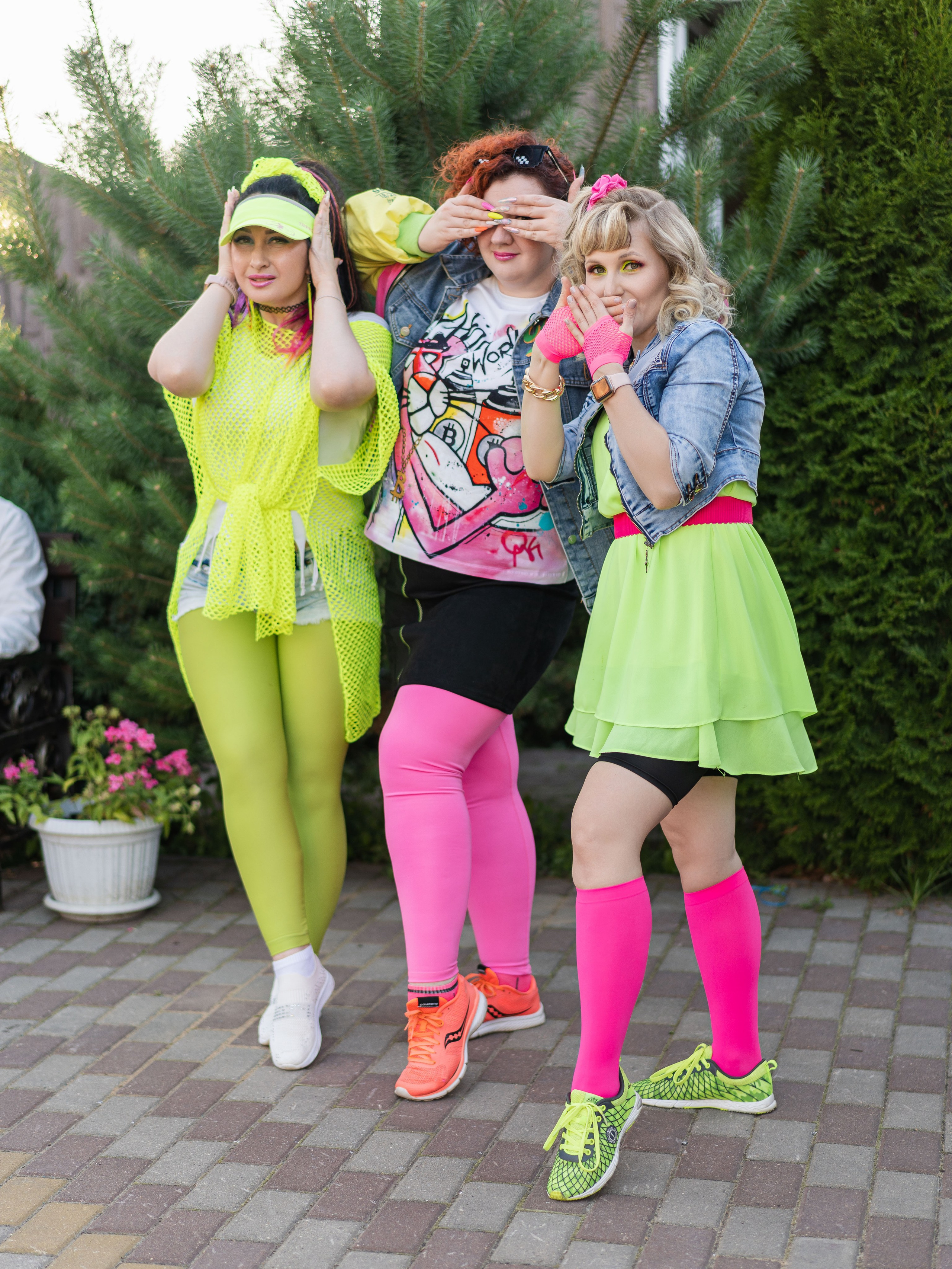 День рождения в стиле 90х. Фотограф Москва