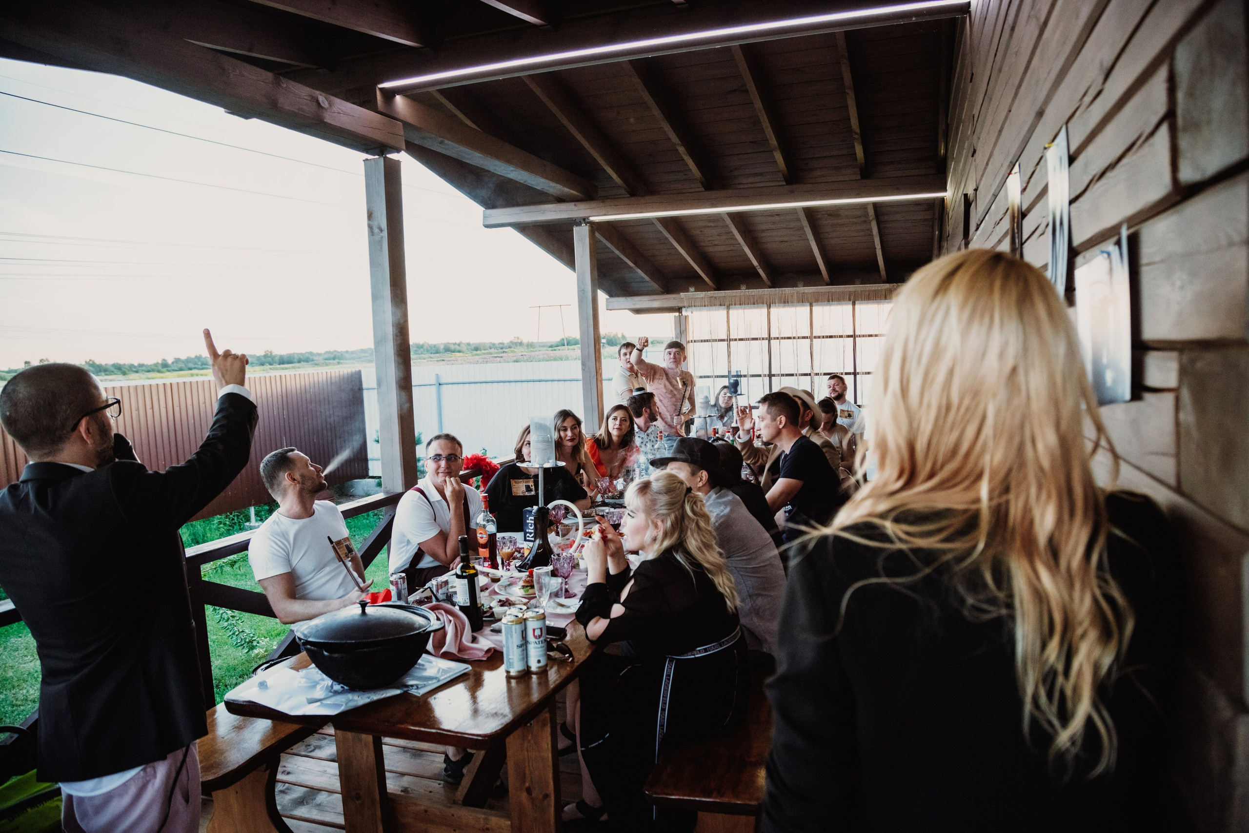 ЮБИЛЕЙ В СТИЛЕ 007. Репортажный и портретный фотограф в Екатеринбурге Гизатуллин Марат