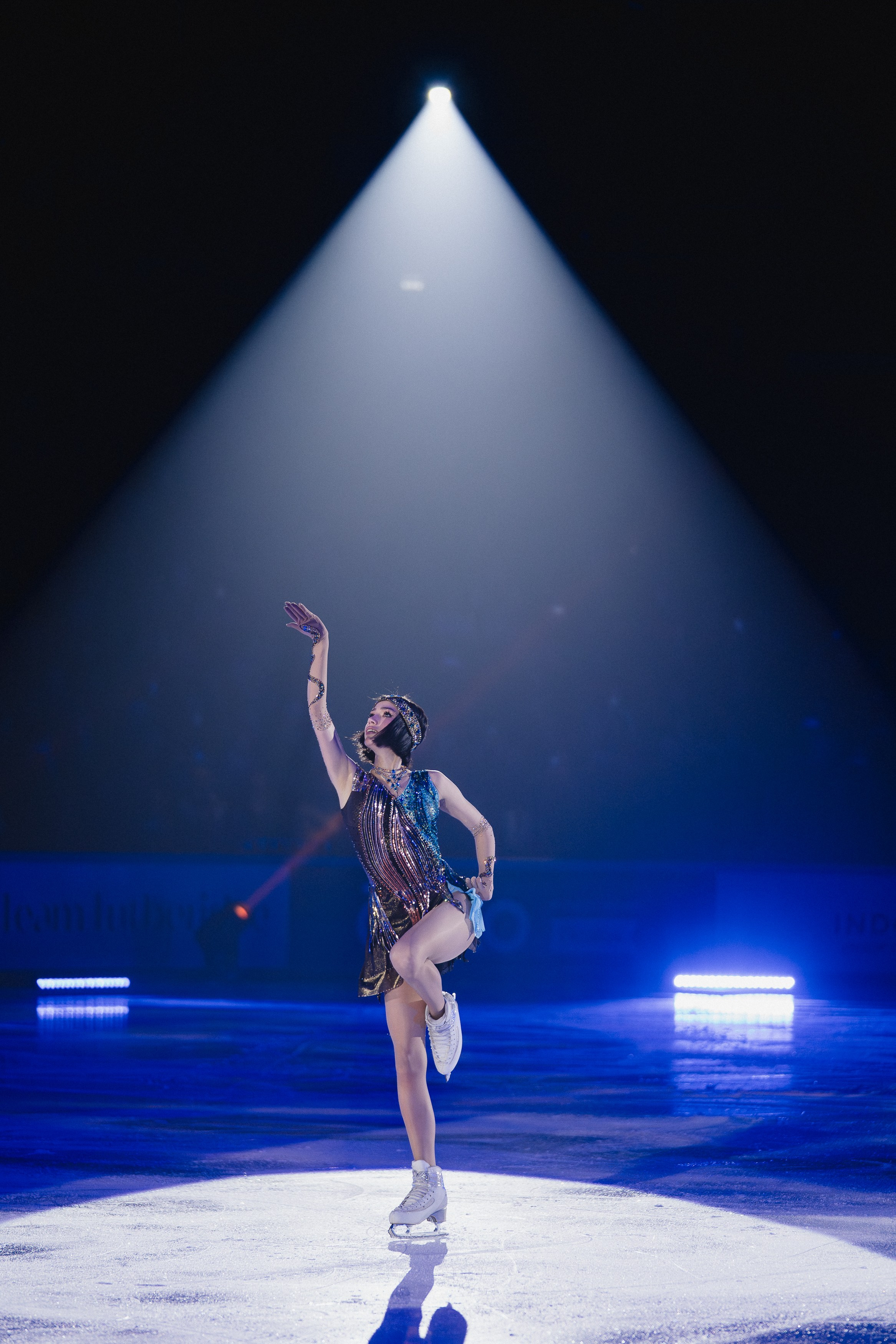 Шоу Этери Тутберидзе в Новосибирске. Воробьева Ксения — Спортивный и танцевальный фотограф Новосибирск