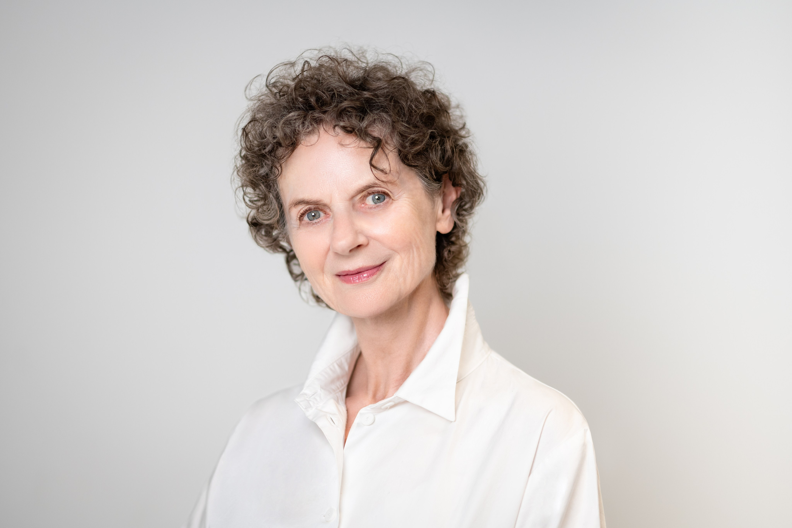 Headshot. Retusher Maryia Buhai