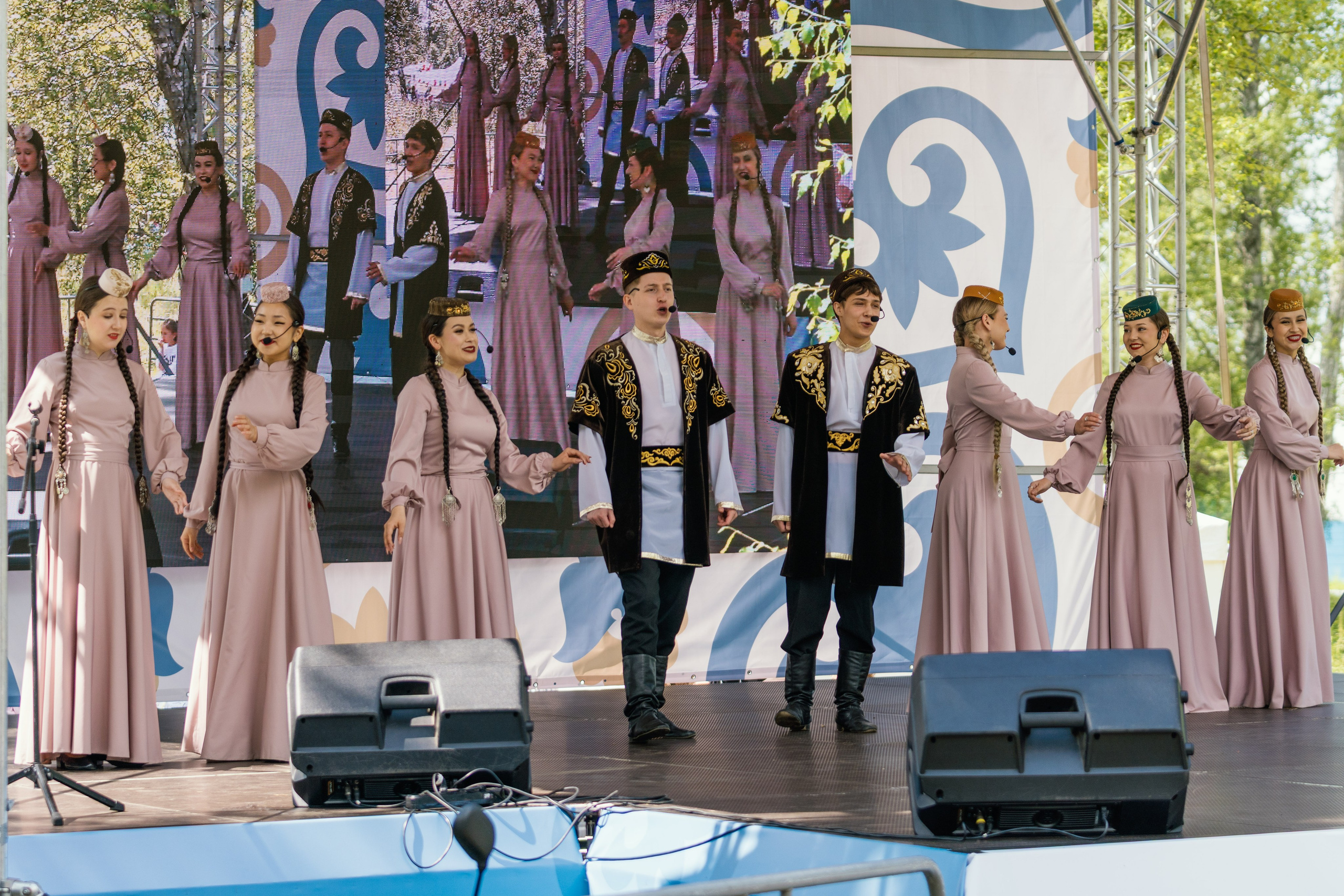 Сабантуй 2025. Портретный фотограф в Казани Радомир Заздравных