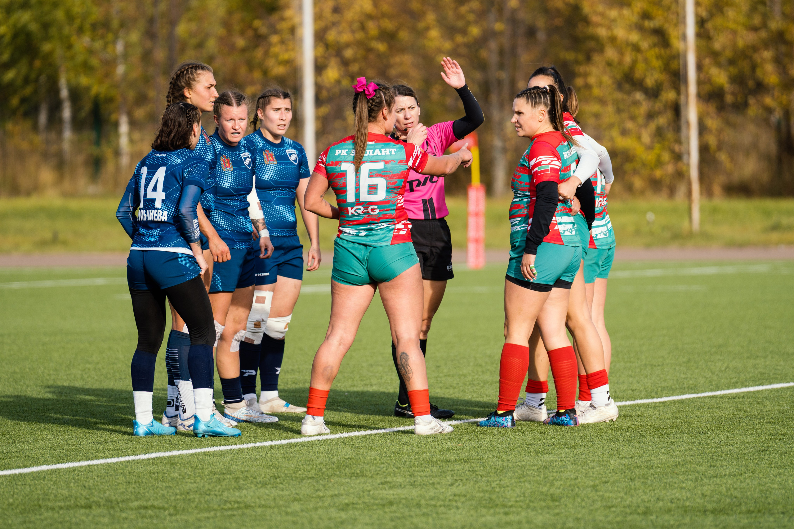 Магнит кубок России по женскому регби-7. Портретный фотограф в Казани Радомир Заздравных