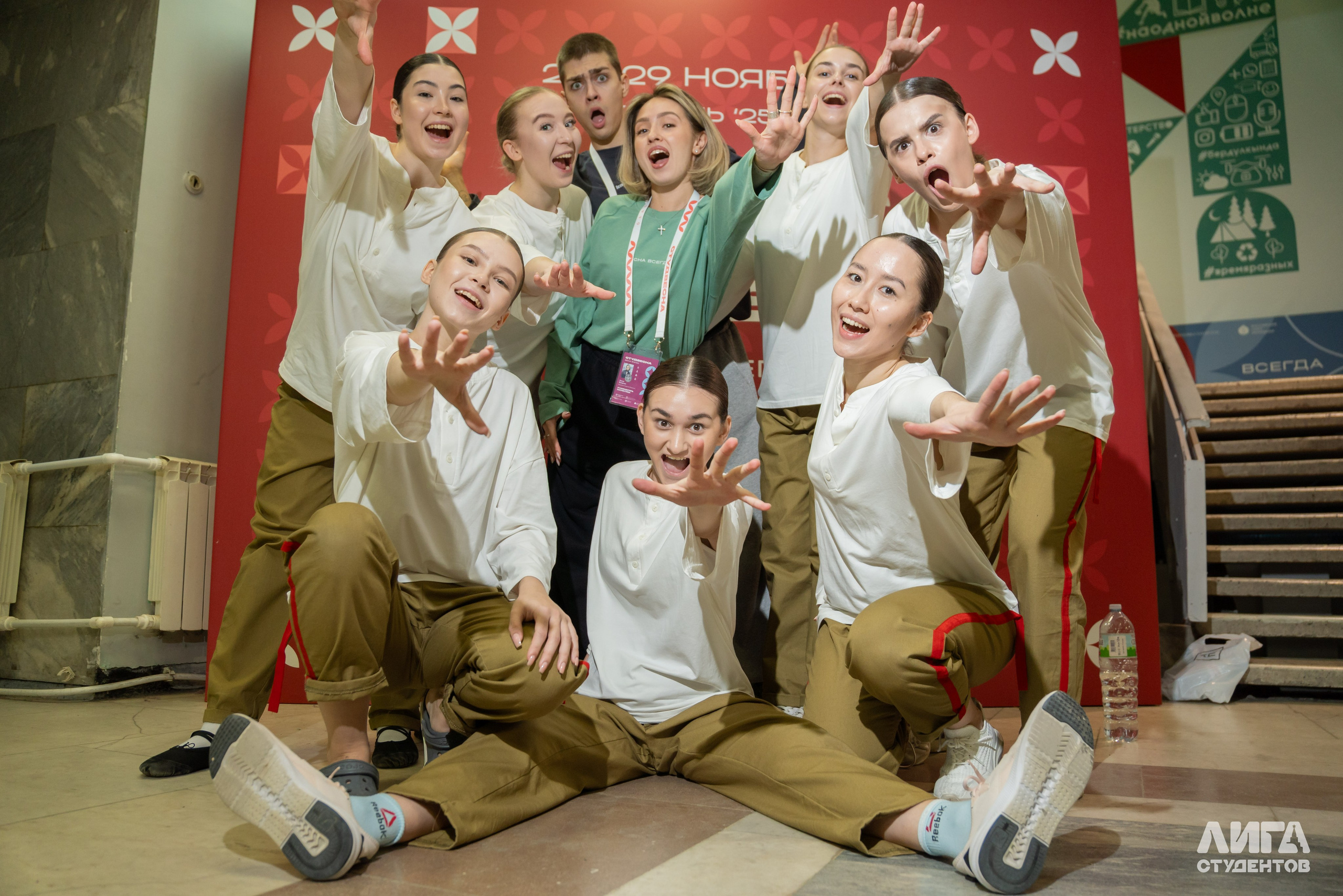 Российская Студенческая Весна 2025. Портретный фотограф в Казани Радомир Заздравных