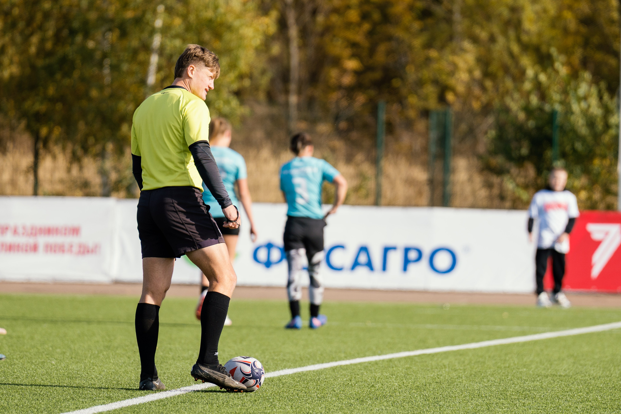 Магнит кубок России по женскому регби-7. Портретный фотограф в Казани Радомир Заздравных