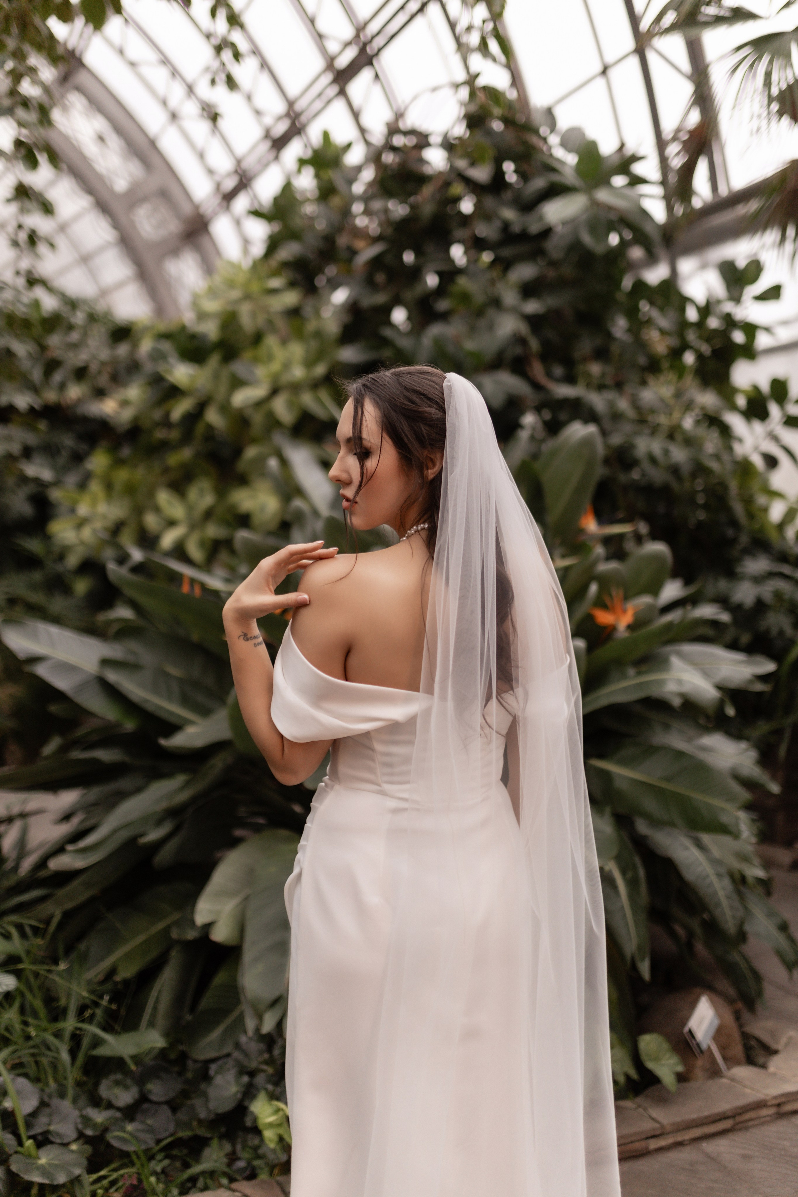 Бажена+Дмитрий Оранжерея. Фотограф в Санкт-Петербурге