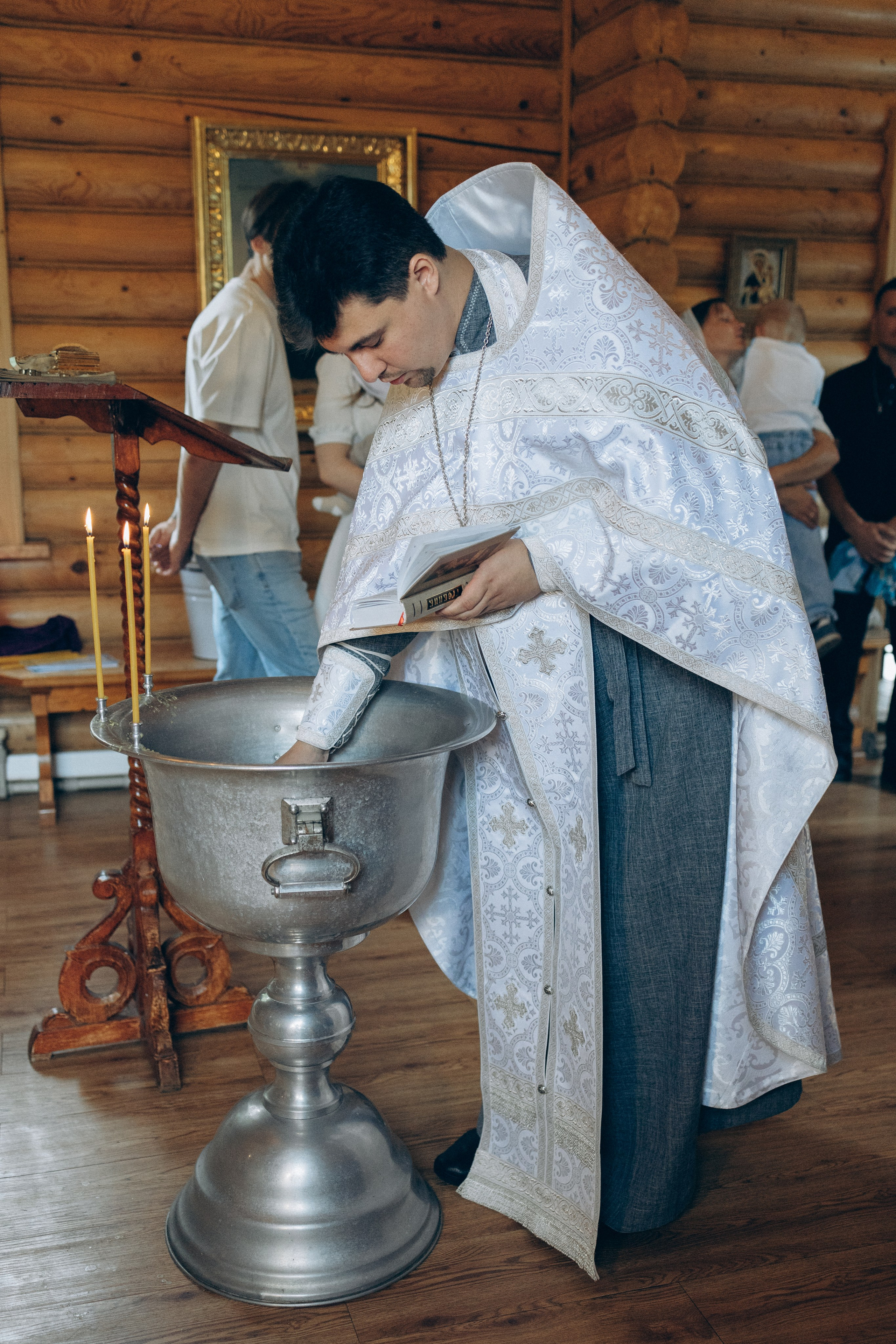 Крещение Эмилии. Семейный и женский фотограф в Туле