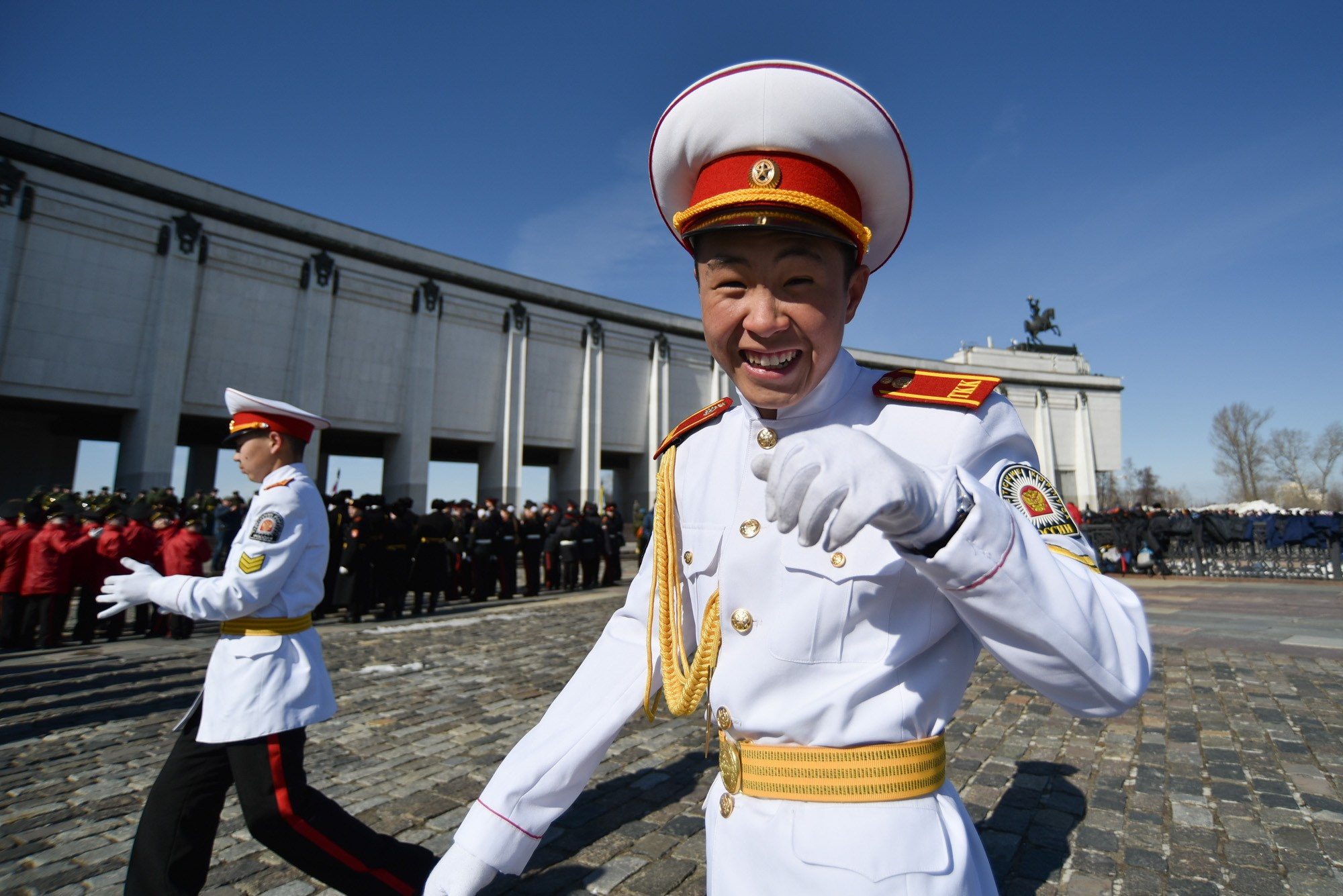 Репортаж. Антон Великжанин — фотокорреспондент