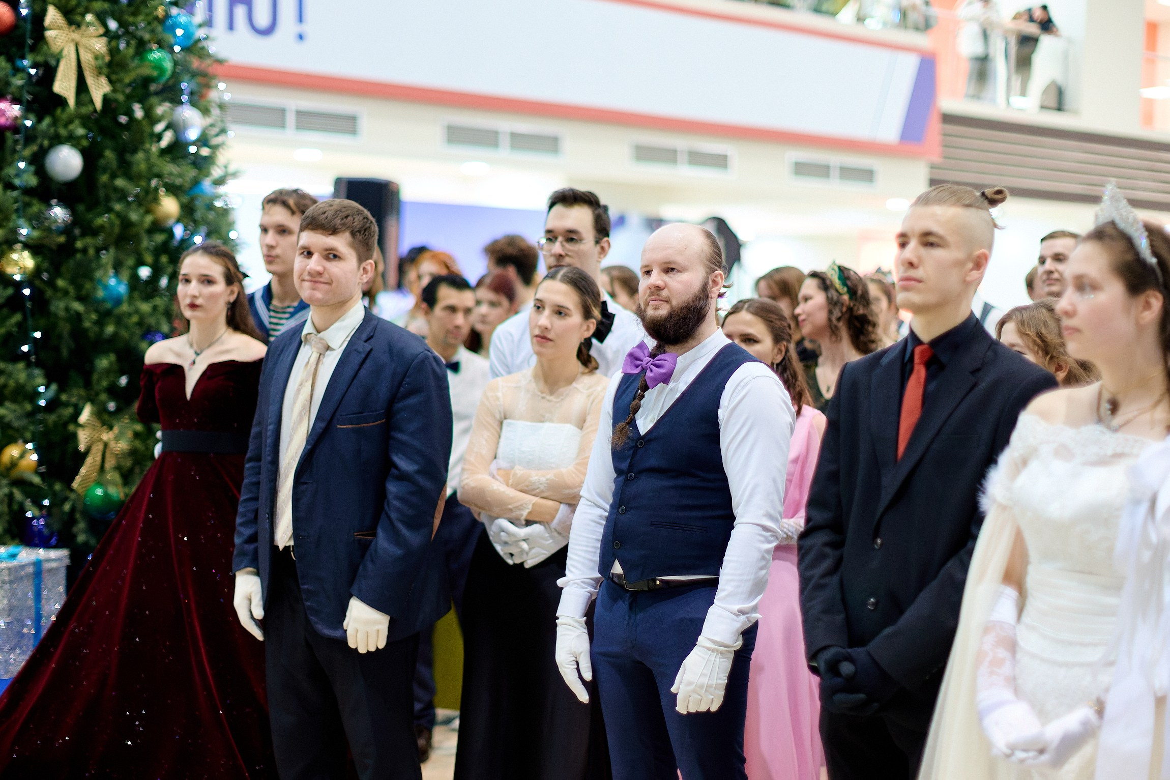 Бал «Зимы пришедшей волшебство»