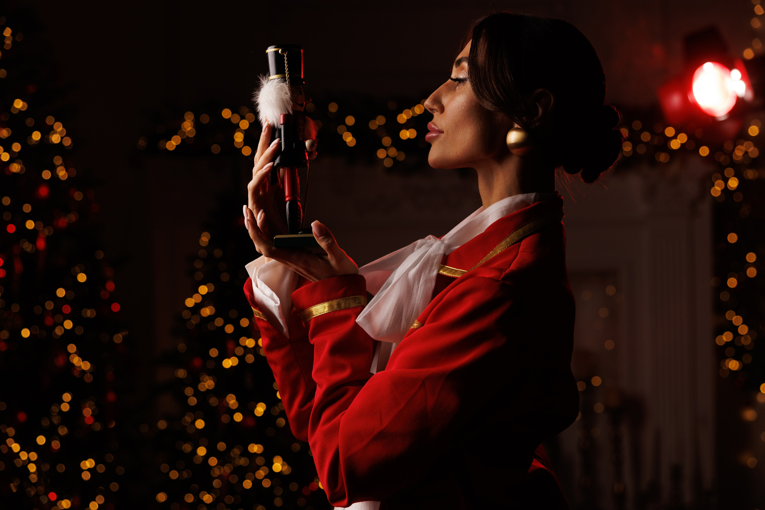 Новогодняя фотосессия Щелкунчик. Марта. Фотограф в Воронеже Галина Фурсова