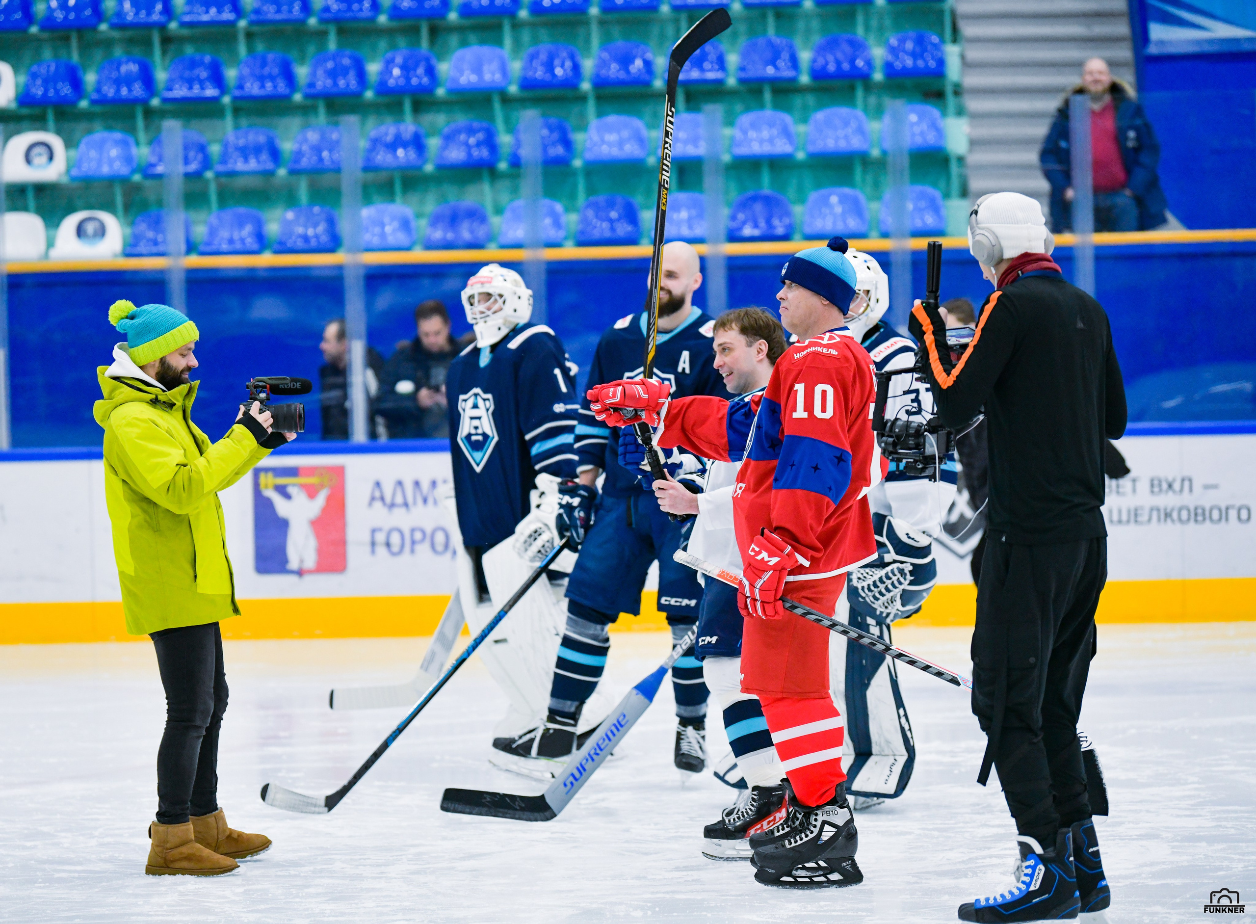 Павел Буре и VOBON на МК у ХК «Норильск». Свой взгляд через объектив