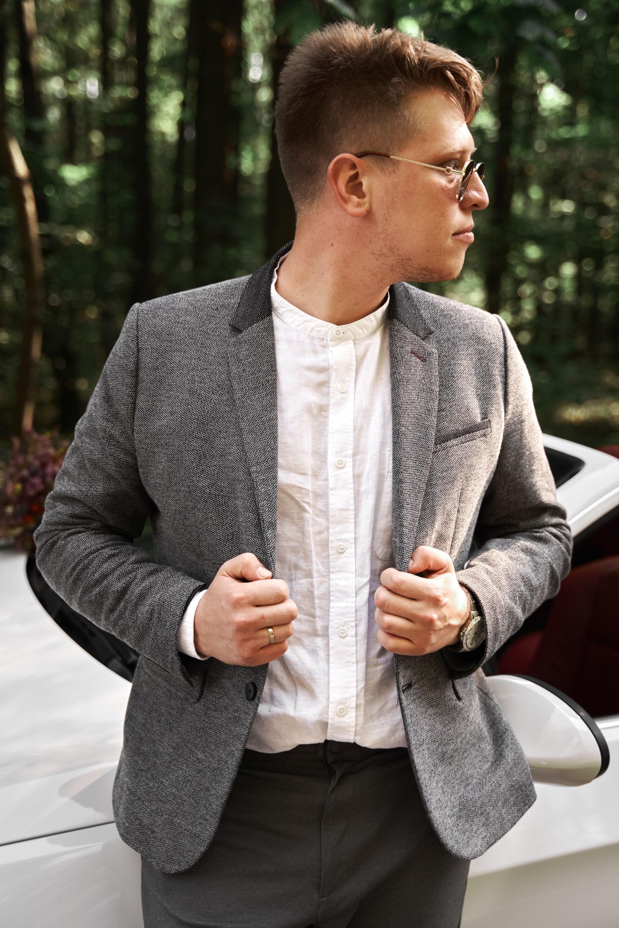 Свадебные съемка Михаил и Екатерина. Репортажный и Свадебный фотограф в Москве Иван Белов