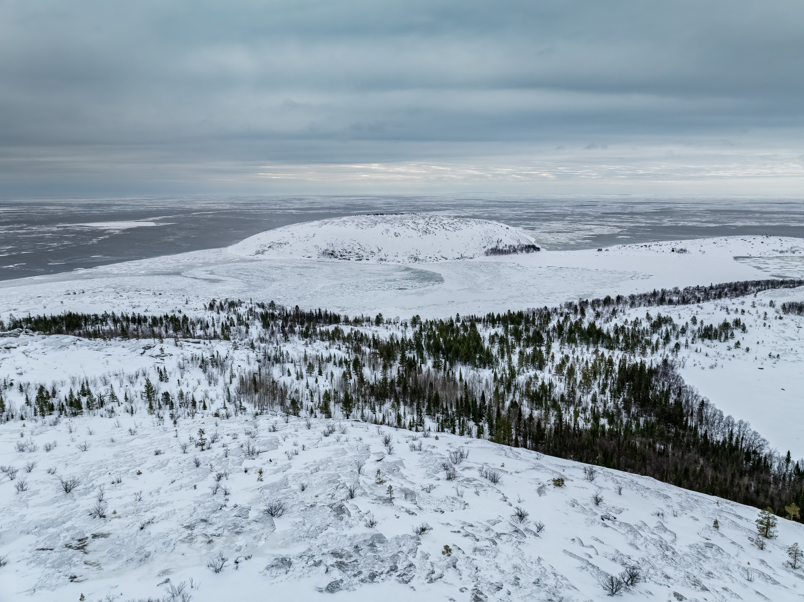 Белое море. Аэросъемка. Фото и Видео в Карелии. Алексей Фрилунд