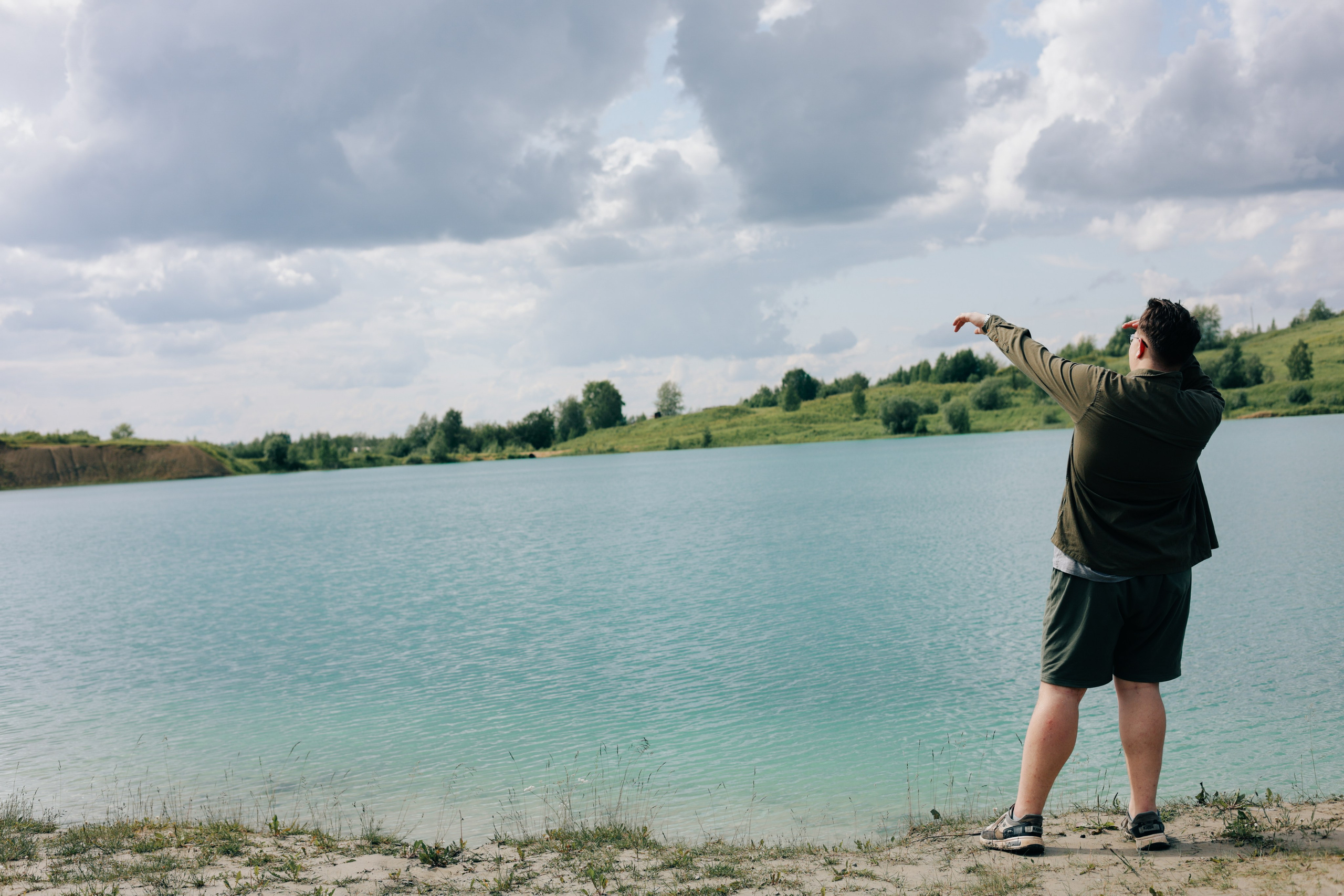 Гоша — «Зелень». Фотограф в городе Киров Денис Вербин