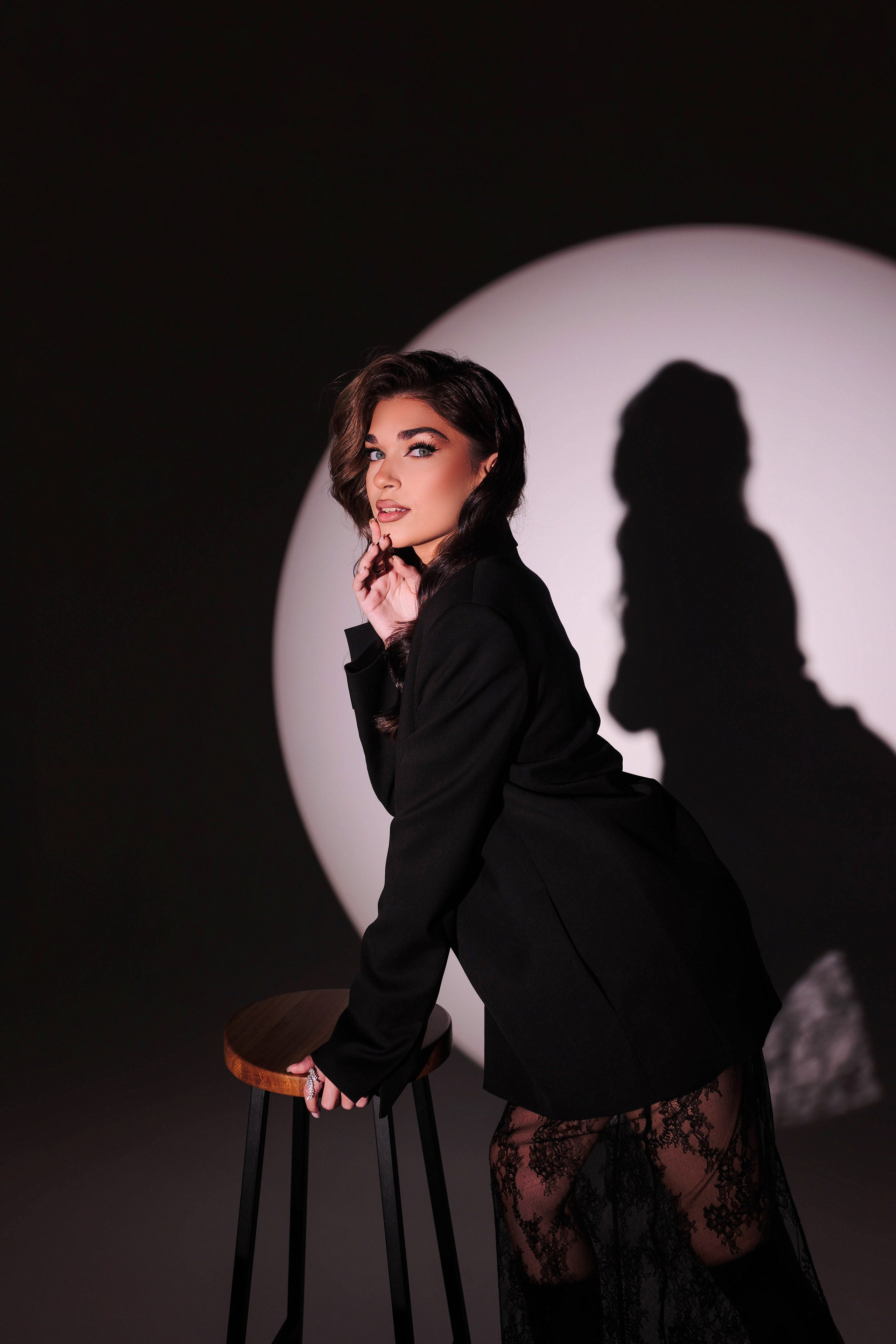 С искусственным светом. Фотограф Полина Лытнева