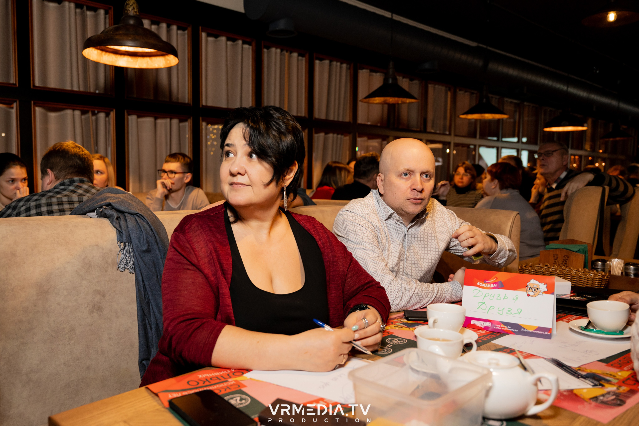 Эйнштейн party в ресторане «Мюнхен»