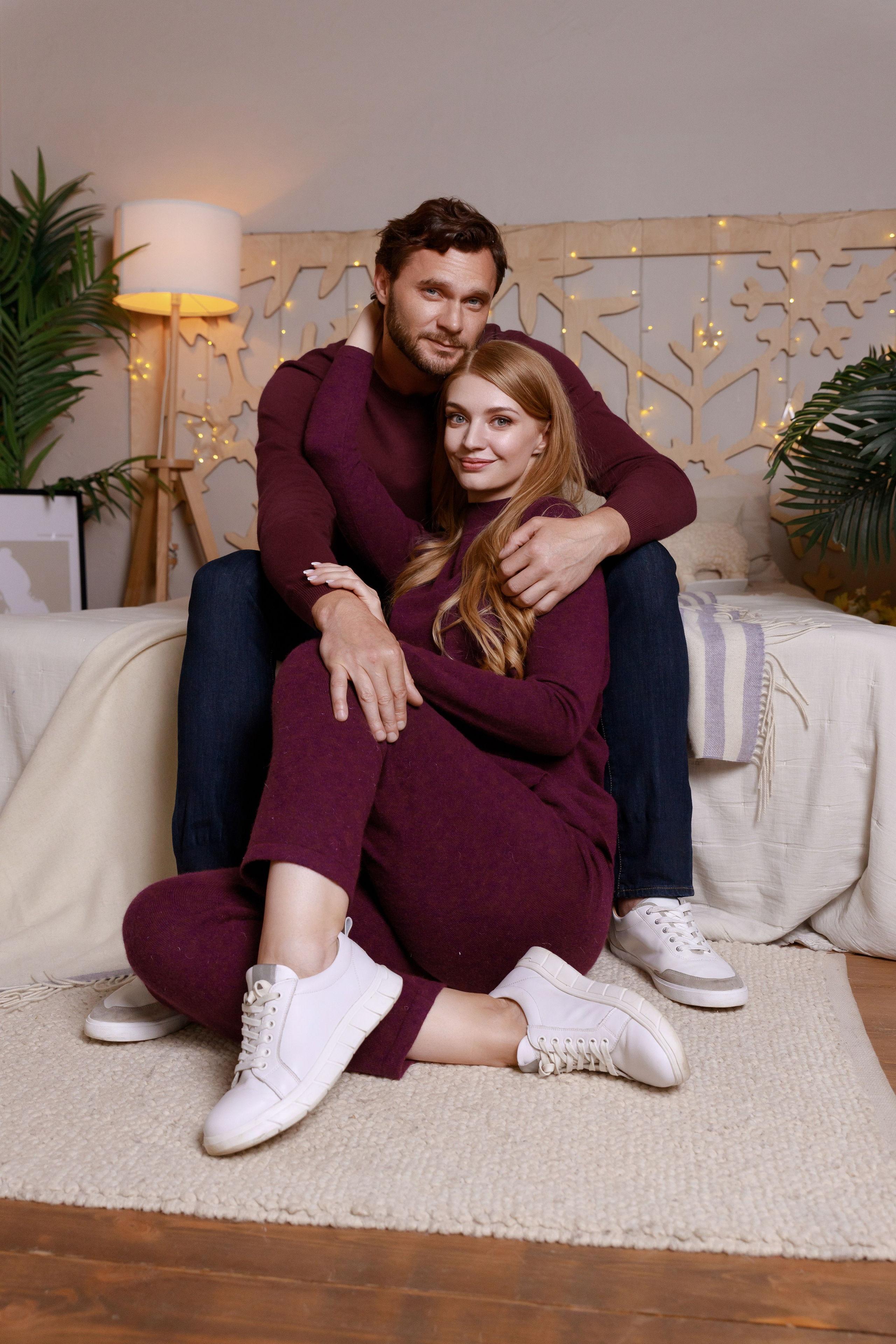 Имиджевая зимняя съемка. Фотограф Виктория Плотницкая