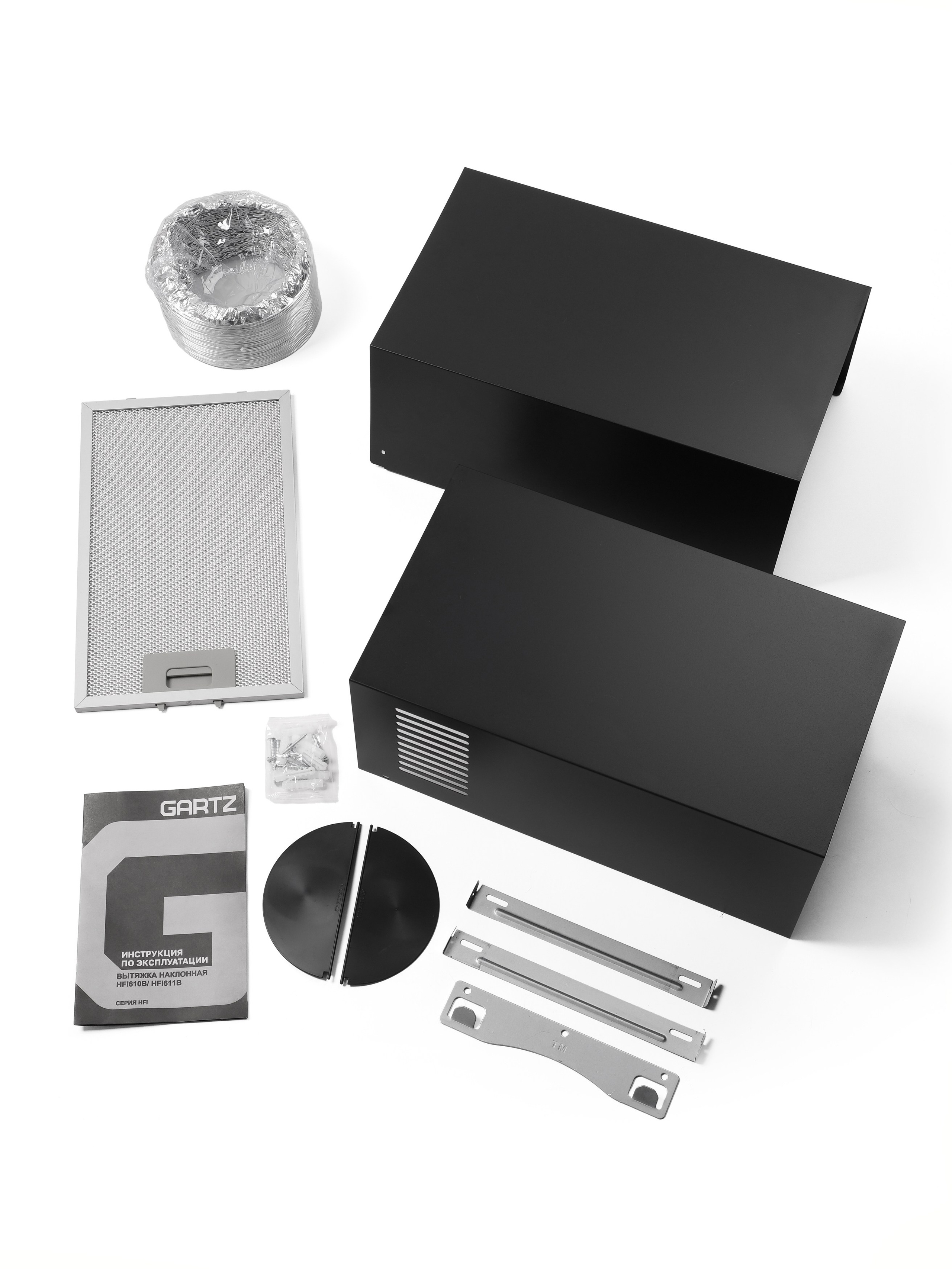 Вытяжки и варочные панели. Предметный фотограф, инфографика и видео в Санкт-Петербурге