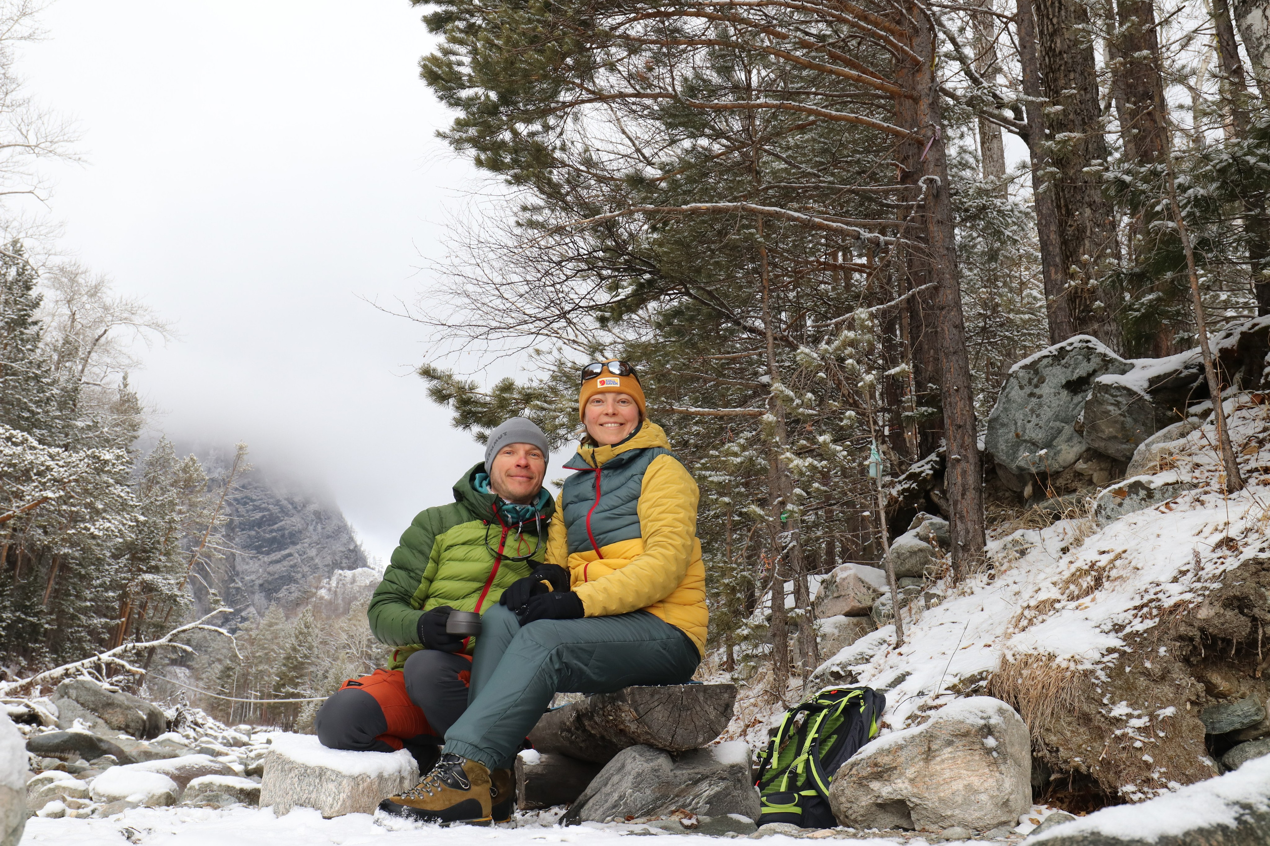 Аршан. Март 2023. Путешественник-фотограф из Санкт-Петербурга Татьяна Свистулина