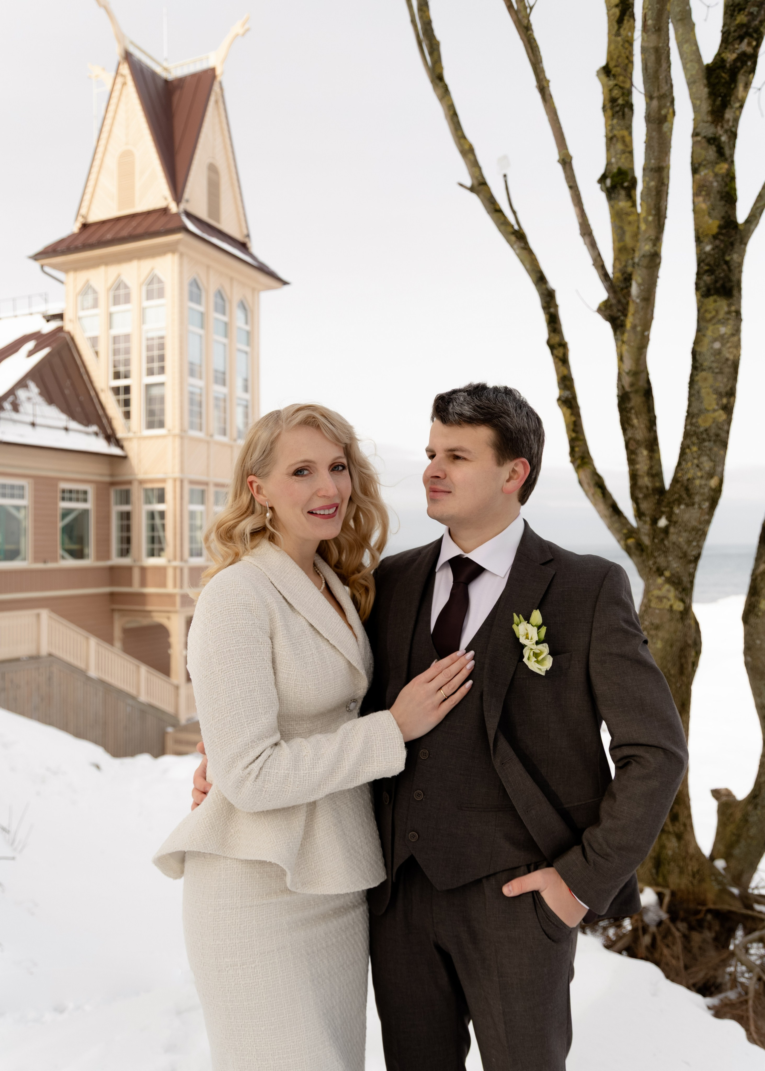 Свадьба Елизавета & Артем | Зимняя Балтика. Фотограф в Калининграде Сокирко Светлана