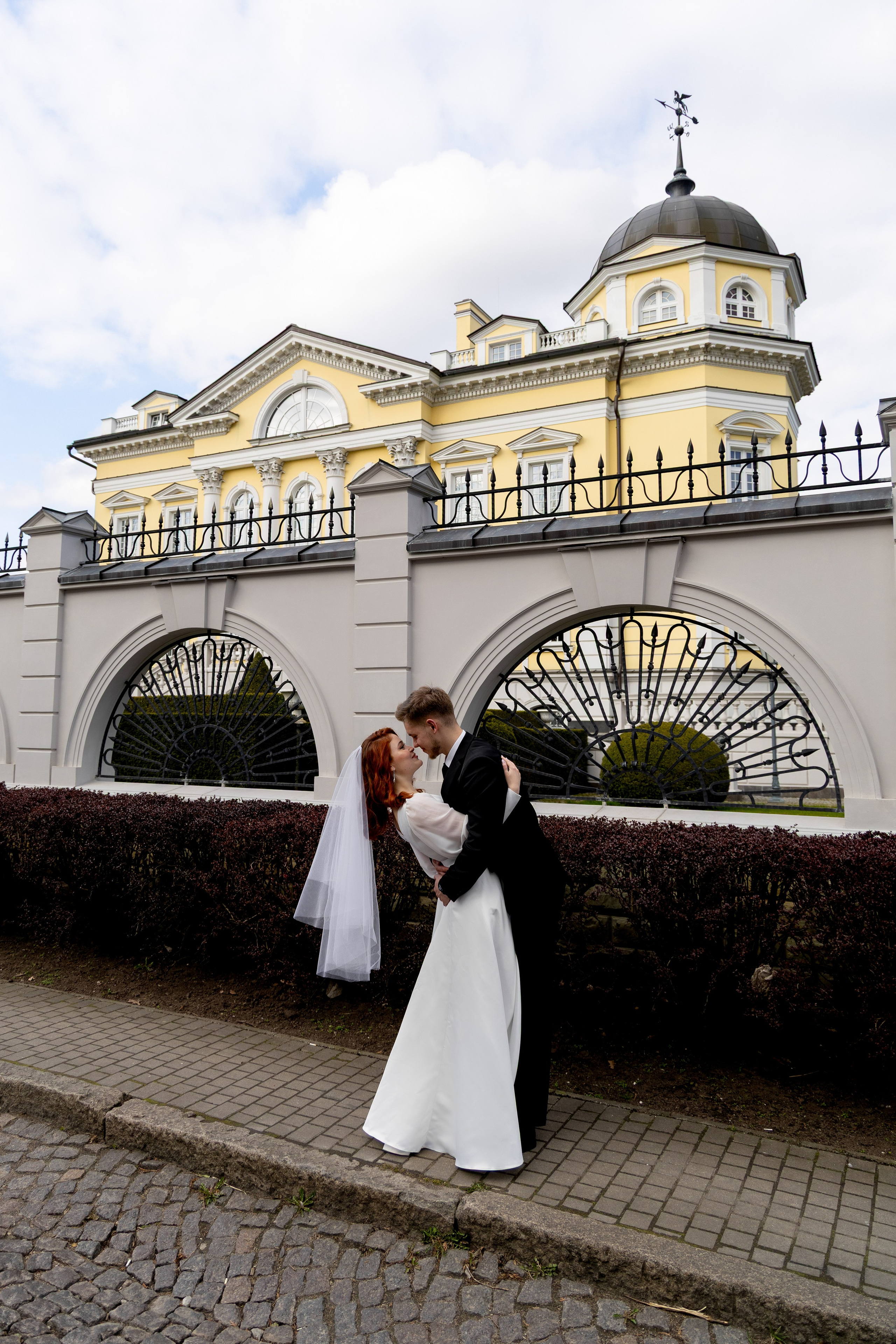 Свадьба София & Василий | прогулка по городу. Фотограф в Калининграде Сокирко Светлана